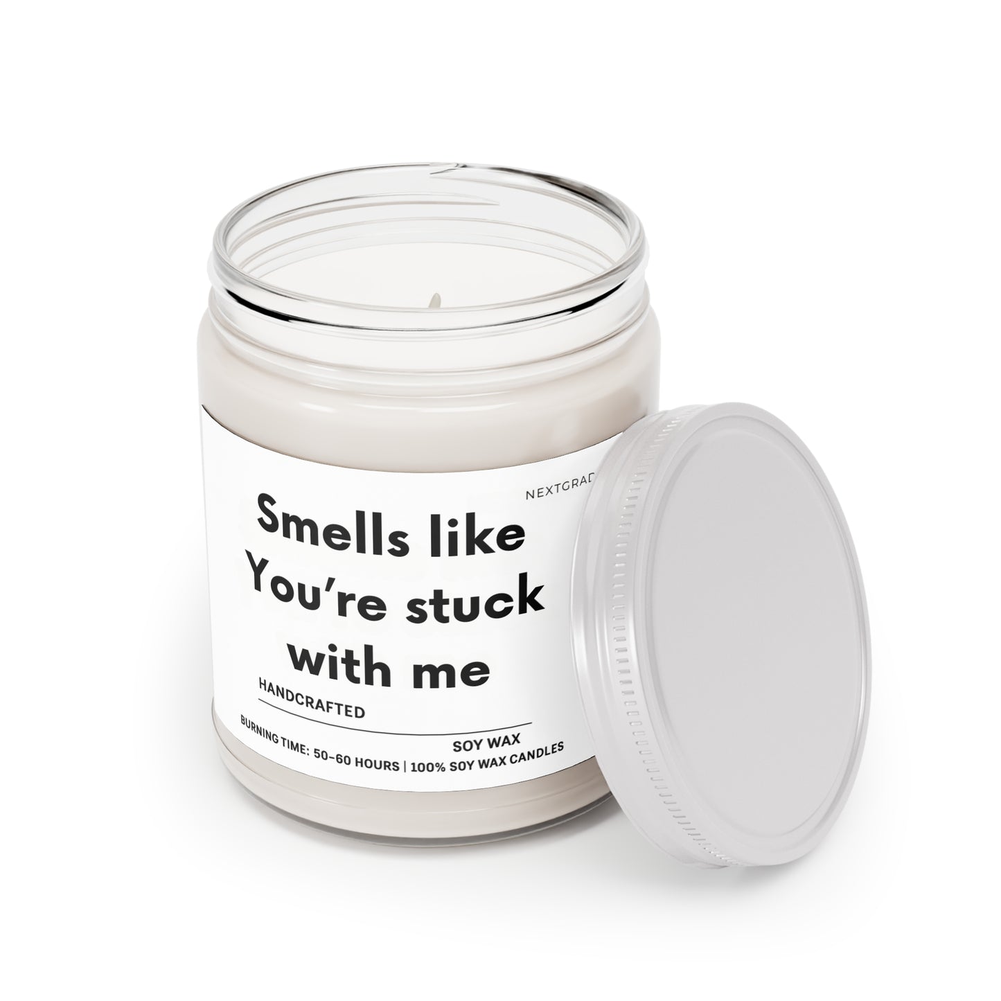 Scented Soy Candle, Unique Gift for Friends, Gift For Girlfriend, Handcrafted Candle, Cozy Home Decor, Party Favors