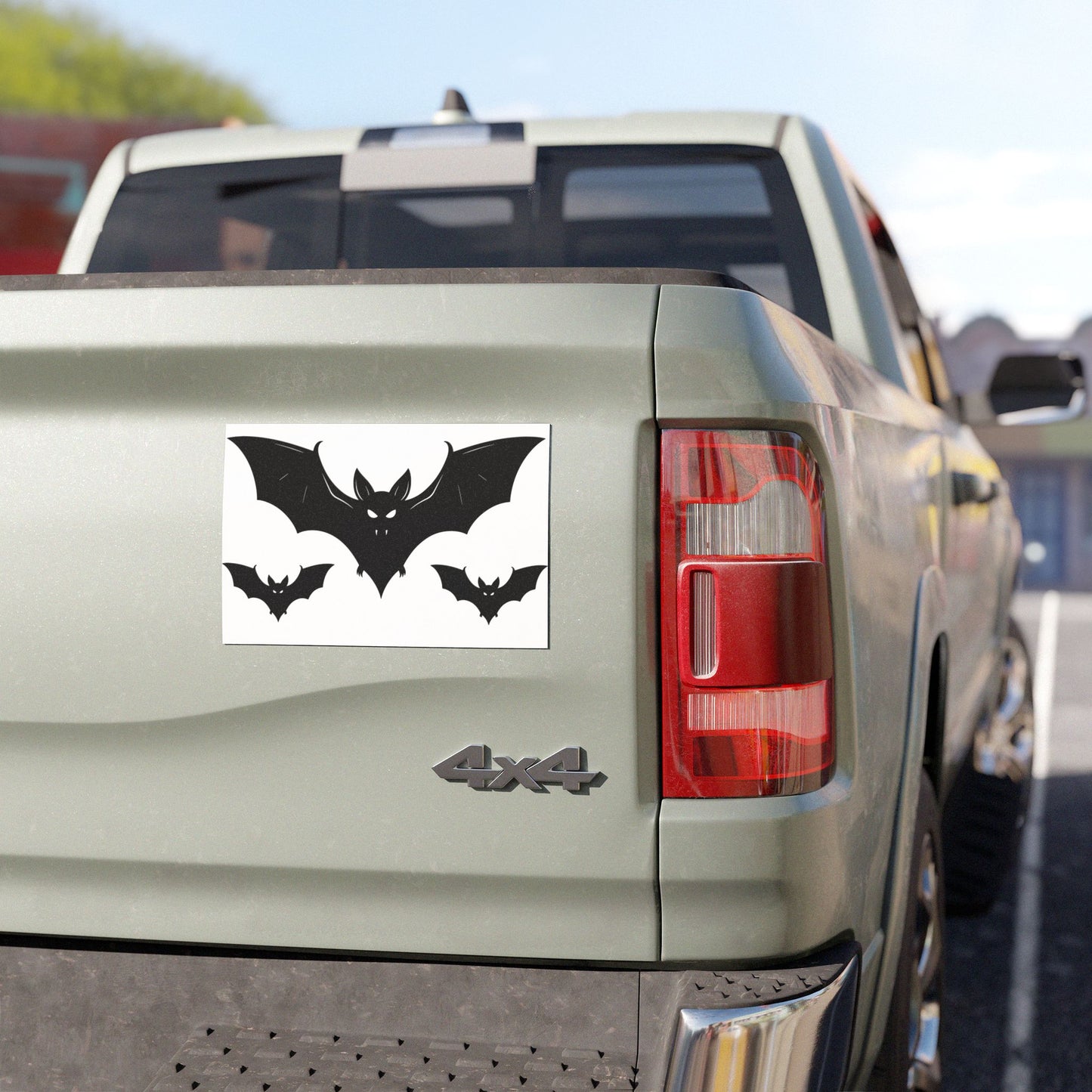 Halloween Sticker, Spooky Bat Car Magnets | Halloween Decor, Car Accessories, Cute Bat Stickers, Haunted Vibes, Fall Celebration