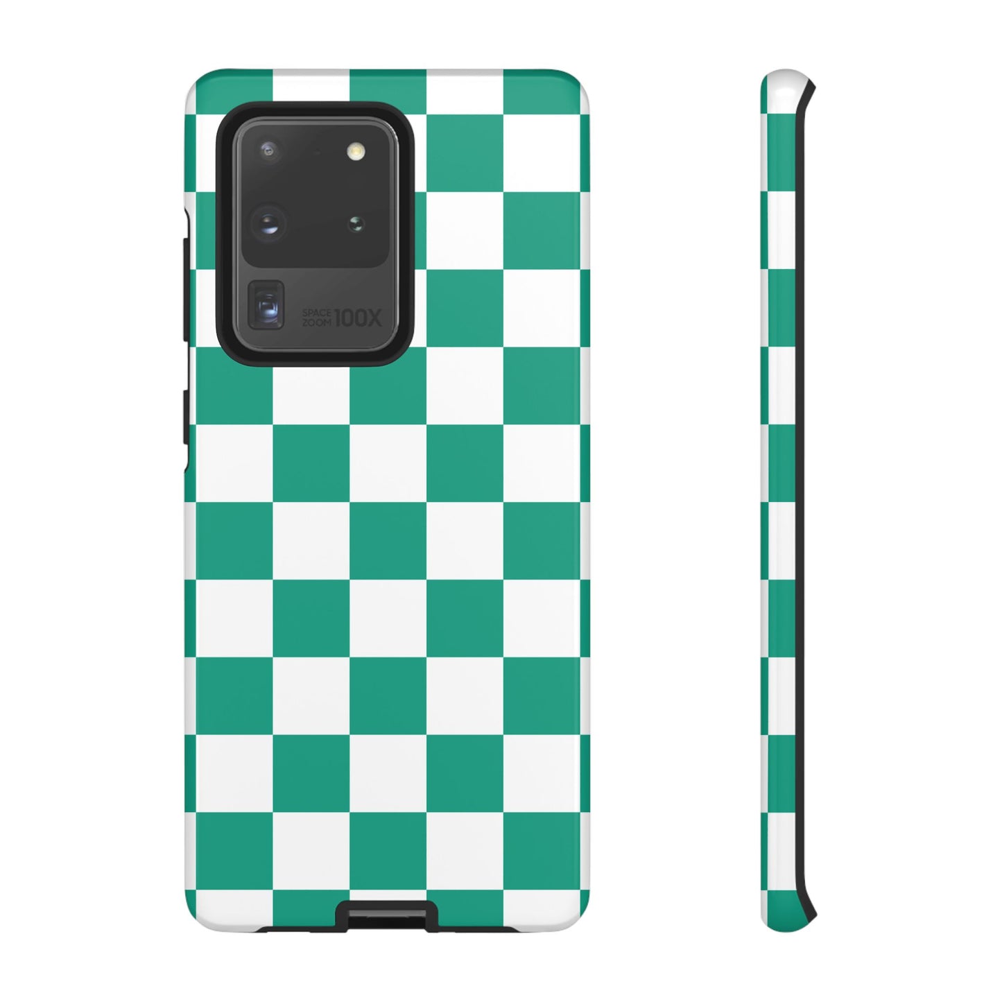 Checkerboard Phone Case | Samsung Galaxy S25, S25 Plus, S24, S24 Plus, S24 Ultra, S23 S22, S22 Plus S21 Ultra, S21 FE, S20+ Tough Cases