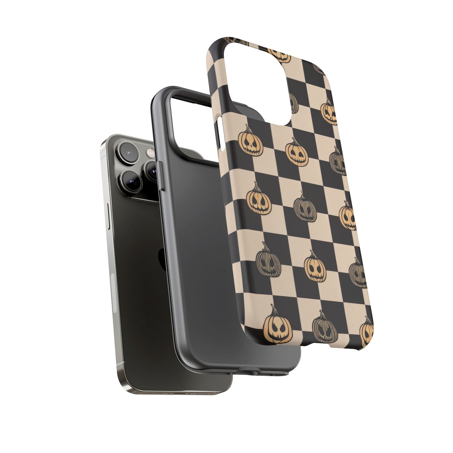 Halloween Phone Case - Tough Cases, Spooky Design, Fall Accessories, Unique Gift, Phone Case for iPhone And Samsung, Halloween Decor
