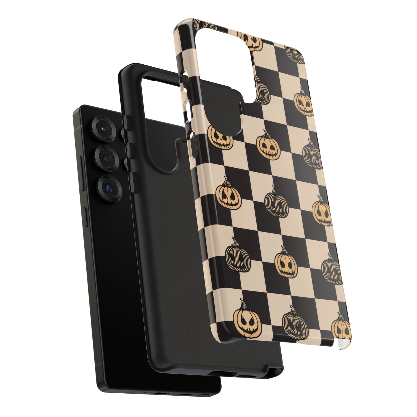 Halloween Phone Case - Tough Cases, Spooky Design, Fall Accessories, Unique Gift, Phone Case for iPhone And Samsung, Halloween Decor