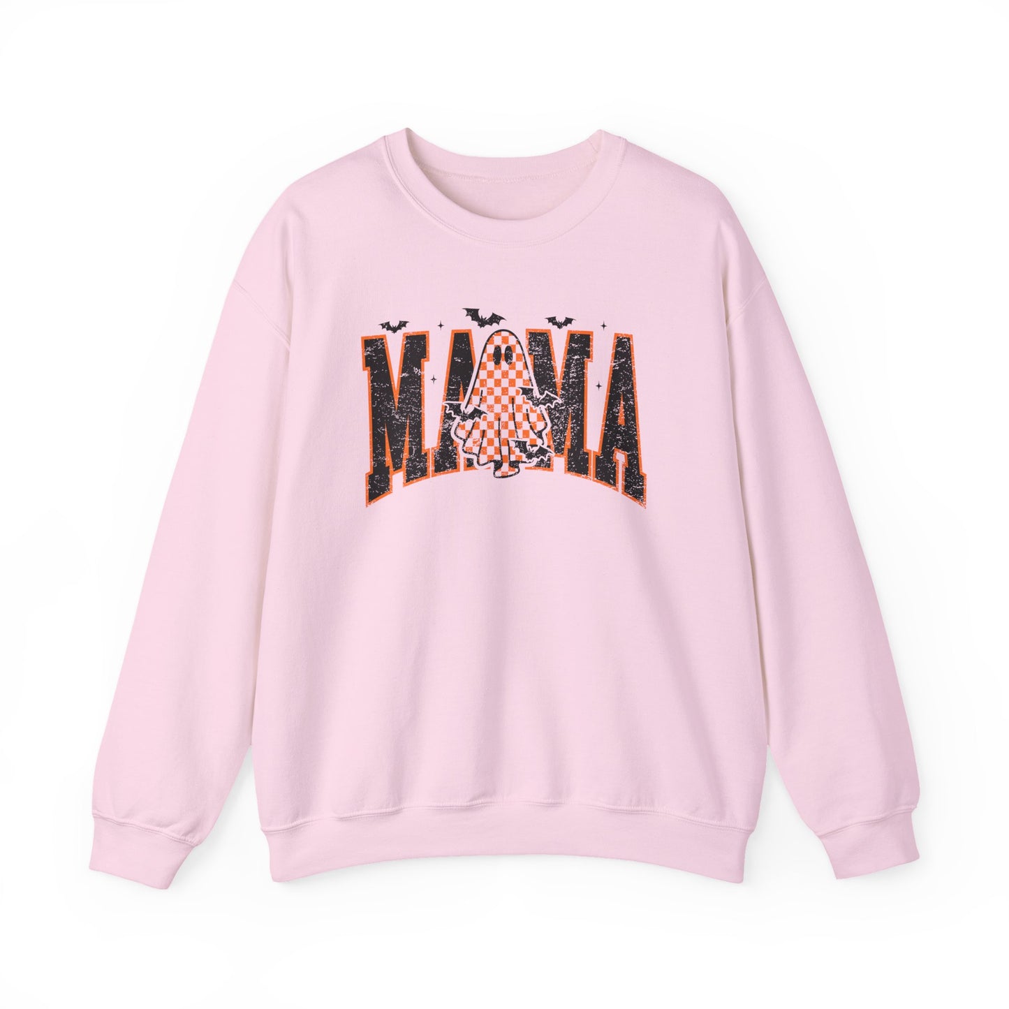 Spooky Ghost Sweatshirt, Gift For Mom, Halloween Crewneck, Cozy Fall Apparel, Perfect for Parties, Casual Gatherings, Everyday Wear