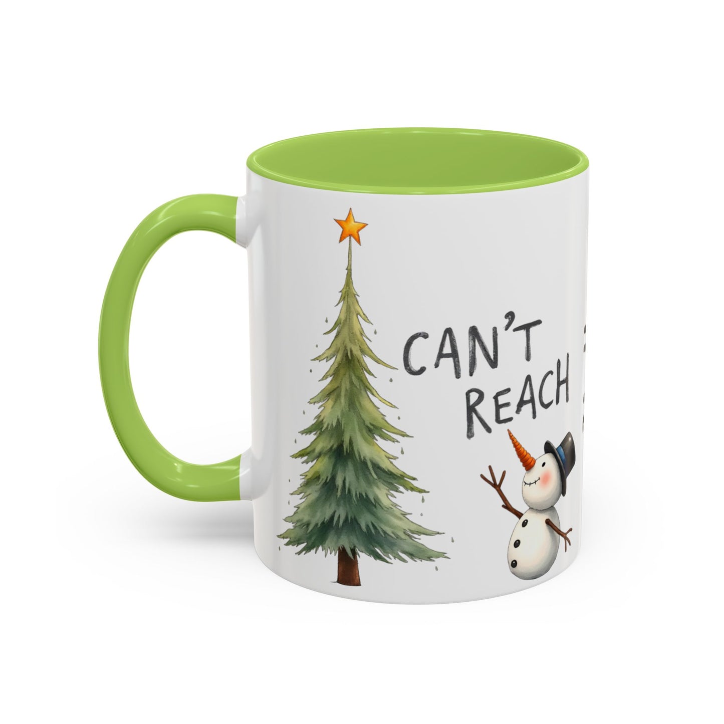 Personalized Holiday Coffee Mug, Cute Snowman Design, Winter Drinkware, Festive Gift, Custom Name Mug, Christmas Day Gift