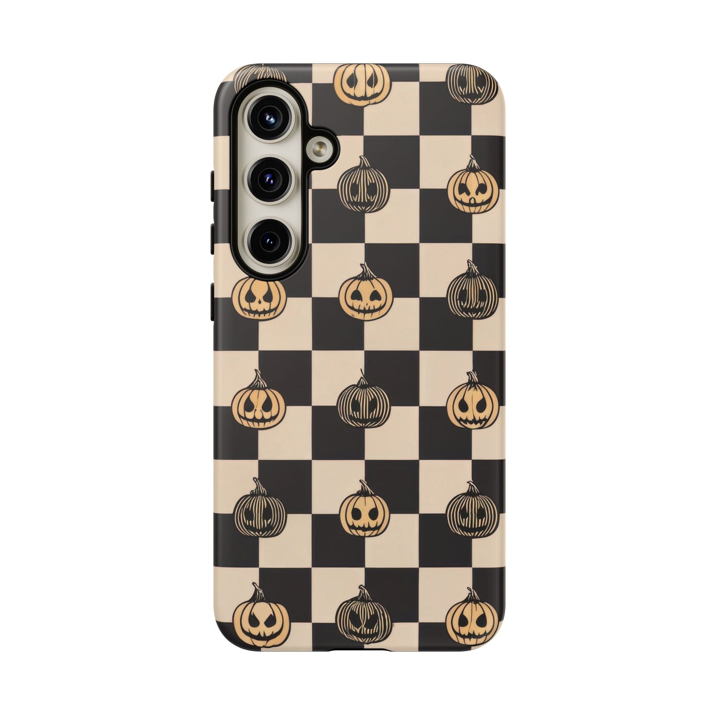 Halloween Phone Case - Tough Cases, Spooky Design, Fall Accessories, Unique Gift, Phone Case for iPhone And Samsung, Halloween Decor