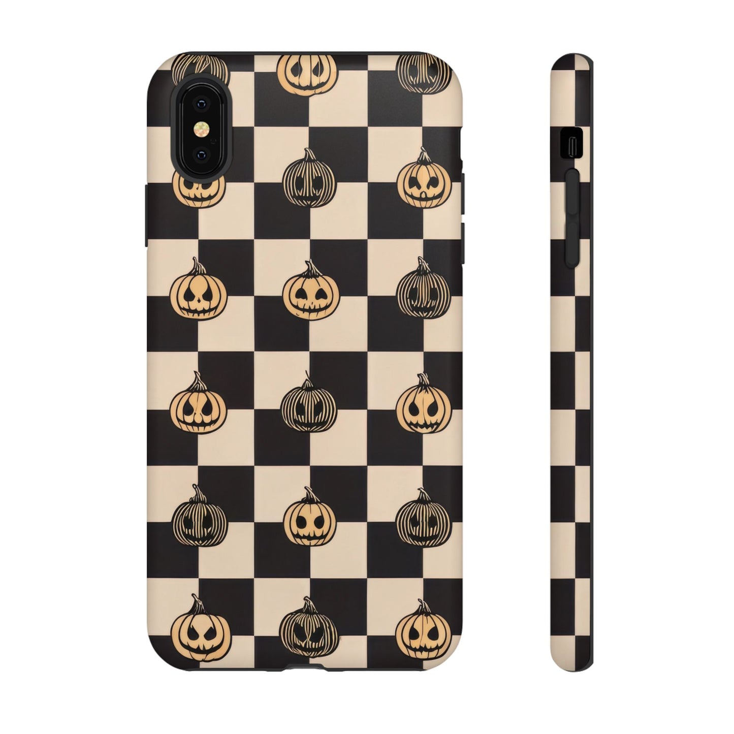 Halloween Phone Case - Tough Cases, Spooky Design, Fall Accessories, Unique Gift, Phone Case for iPhone And Samsung, Halloween Decor