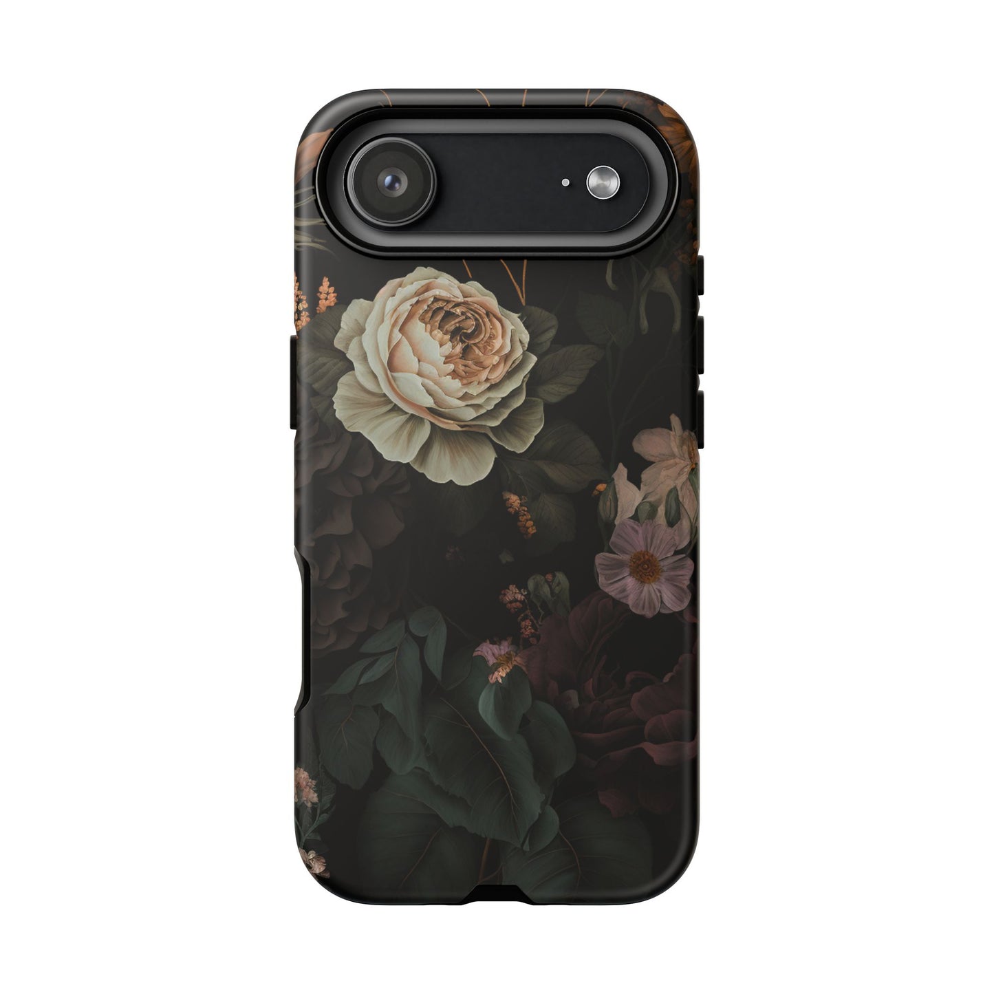 Floral Phone Case For iPhone And Samsung, Tough Cases, Flower Design, Stylish Protection, Gift for Her, Nature Lovers Accessory, Floral Gift