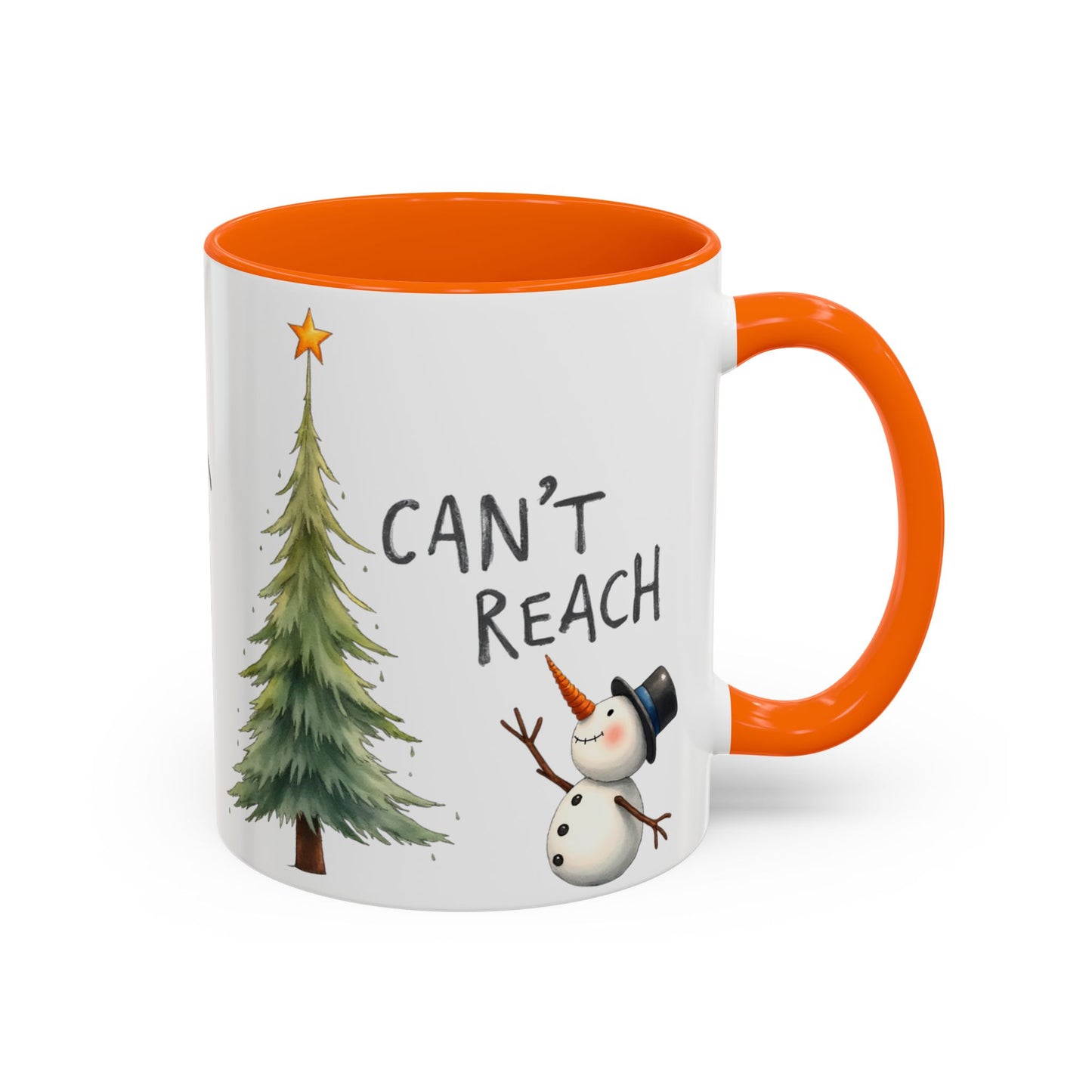 Personalized Holiday Coffee Mug, Cute Snowman Design, Winter Drinkware, Festive Gift, Custom Name Mug, Christmas Day Gift