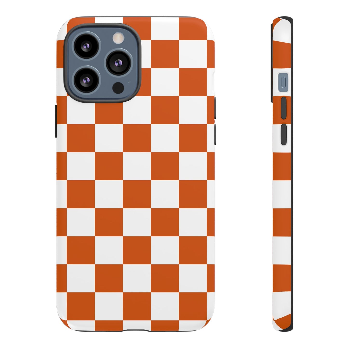 Checkered Phone Case, Trendy Phone Cover, iPhone 17 Pro, 17, 17 Air, 16, 15, 14, 13, 12, 11, X, XR, XS MAX