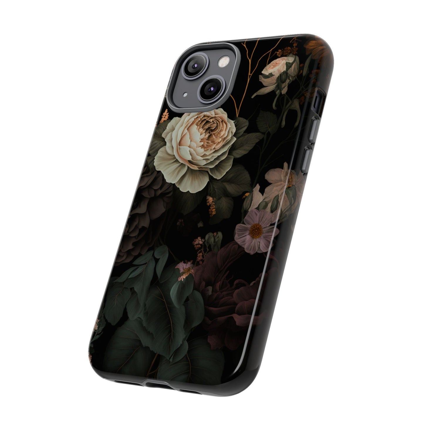 Floral Phone Case For iPhone And Samsung, Tough Cases, Flower Design, Stylish Protection, Gift for Her, Nature Lovers Accessory, Floral Gift