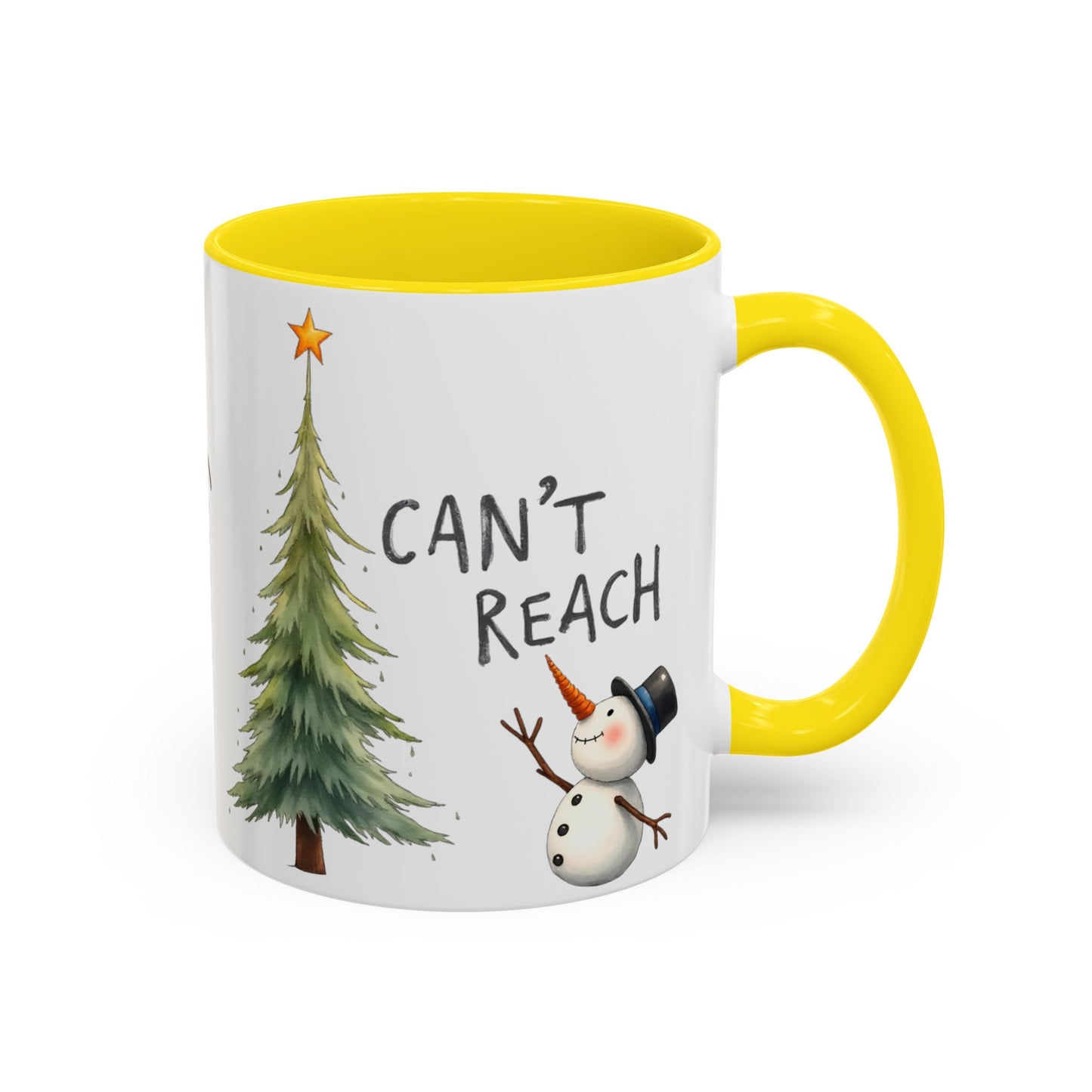 Personalized Holiday Coffee Mug, Cute Snowman Design, Winter Drinkware, Festive Gift, Custom Name Mug, Christmas Day Gift