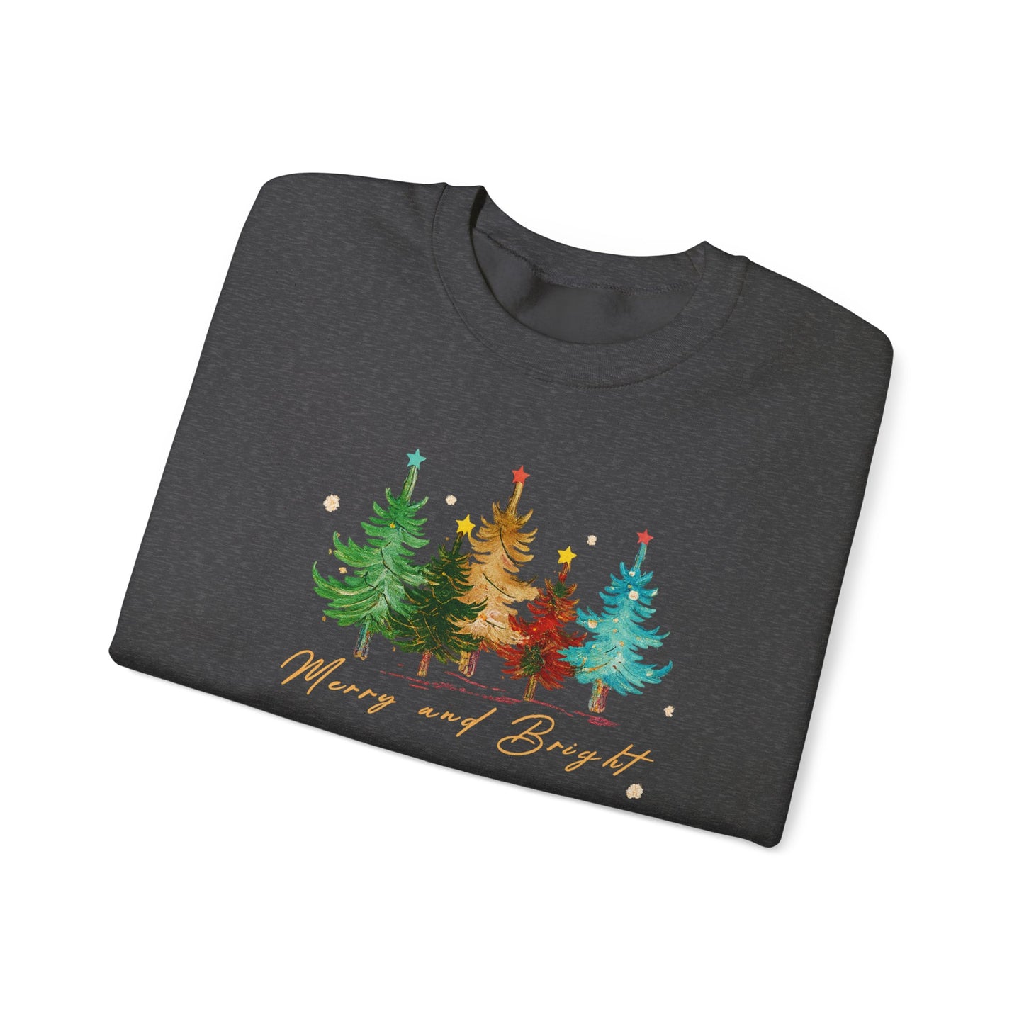 Cozy Christmas Trees Sweatshirt, Holiday Apparel, Warm Sweater Gift, Nature Lover Top, Christmas and Winter Essential, Christmas  day Gift