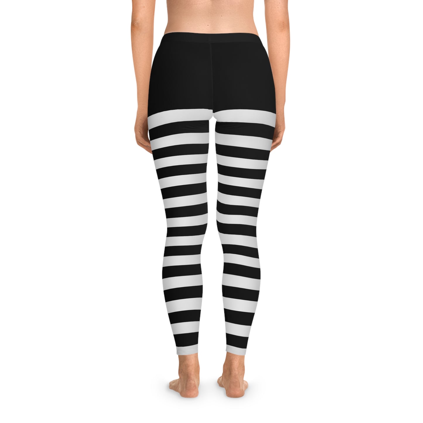 NEXTGRADE Ghost Costume Adult,Ghost Costume Women Tights Halloween Cosplay, Halloween Legging