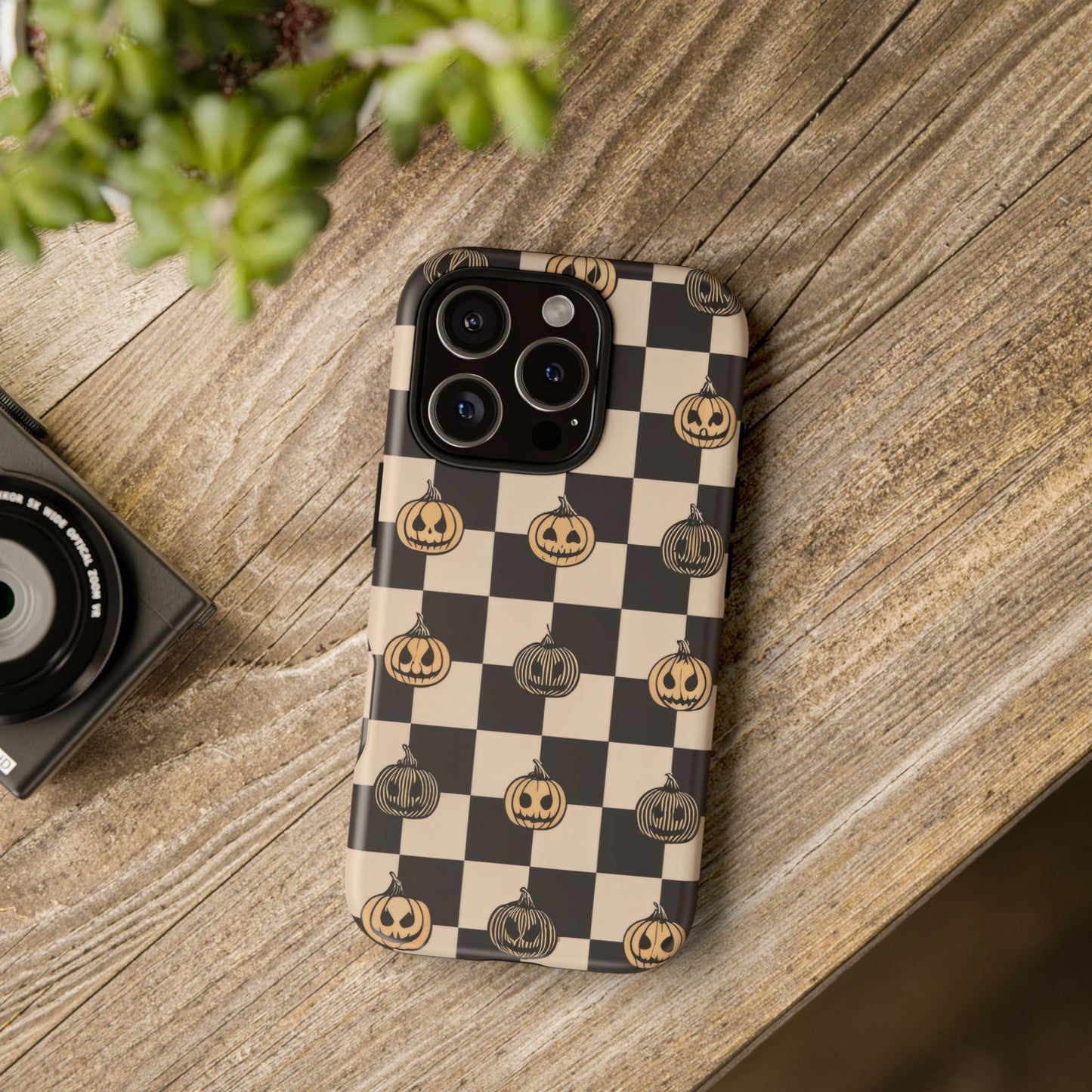 Halloween Phone Case - Tough Cases, Spooky Design, Fall Accessories, Unique Gift, Phone Case for iPhone And Samsung, Halloween Decor