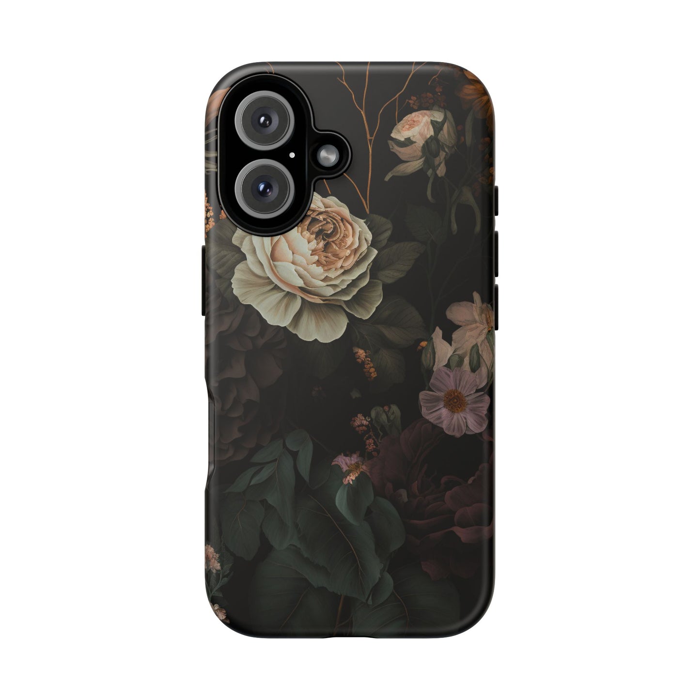 Floral Phone Case For iPhone And Samsung, Tough Cases, Flower Design, Stylish Protection, Gift for Her, Nature Lovers Accessory, Floral Gift