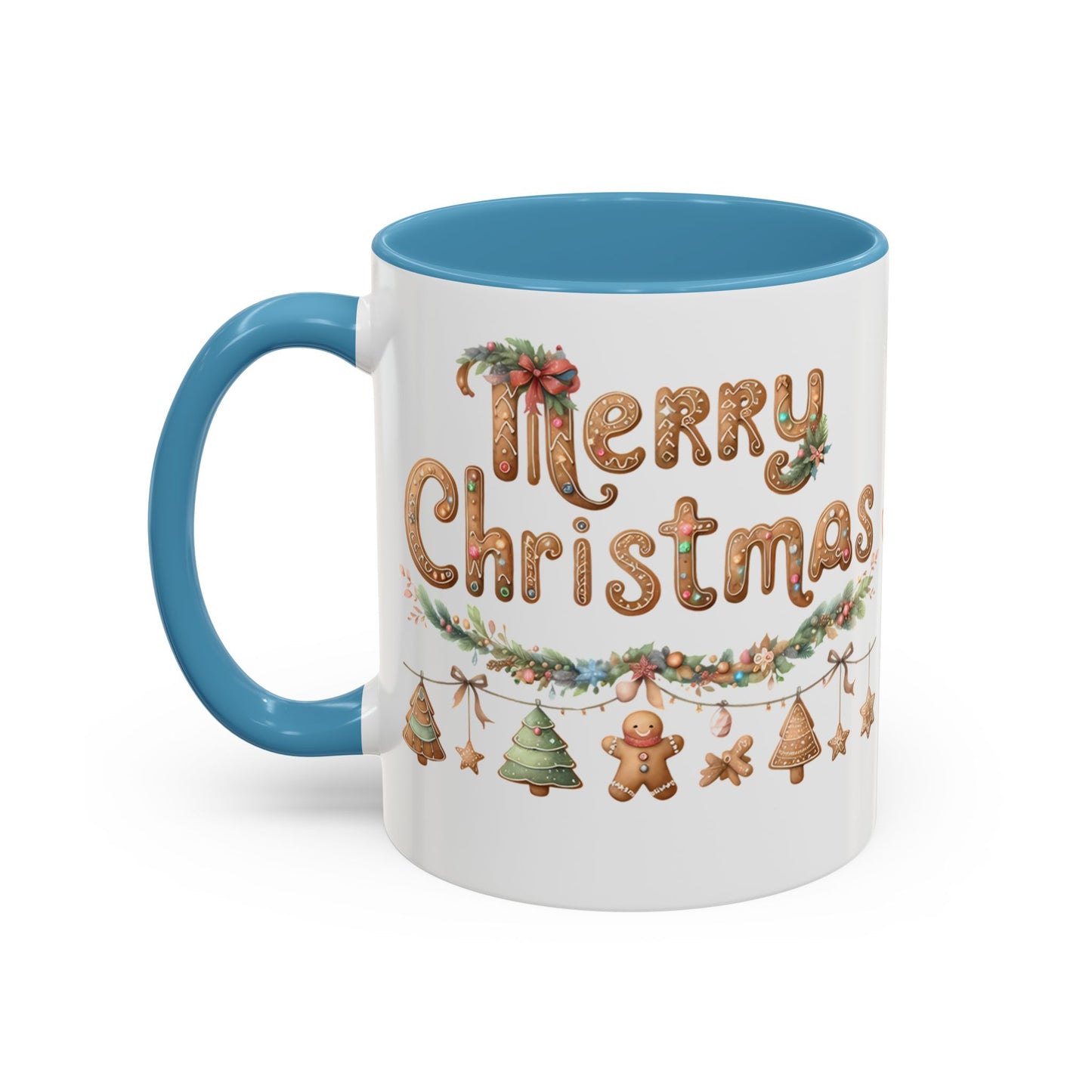 Personalized Christmas Cheer Coffee Mug, Holiday Gift, Festive Drinkware, Seasonal Decor, Cute Mug, Joyful Holiday Memento
