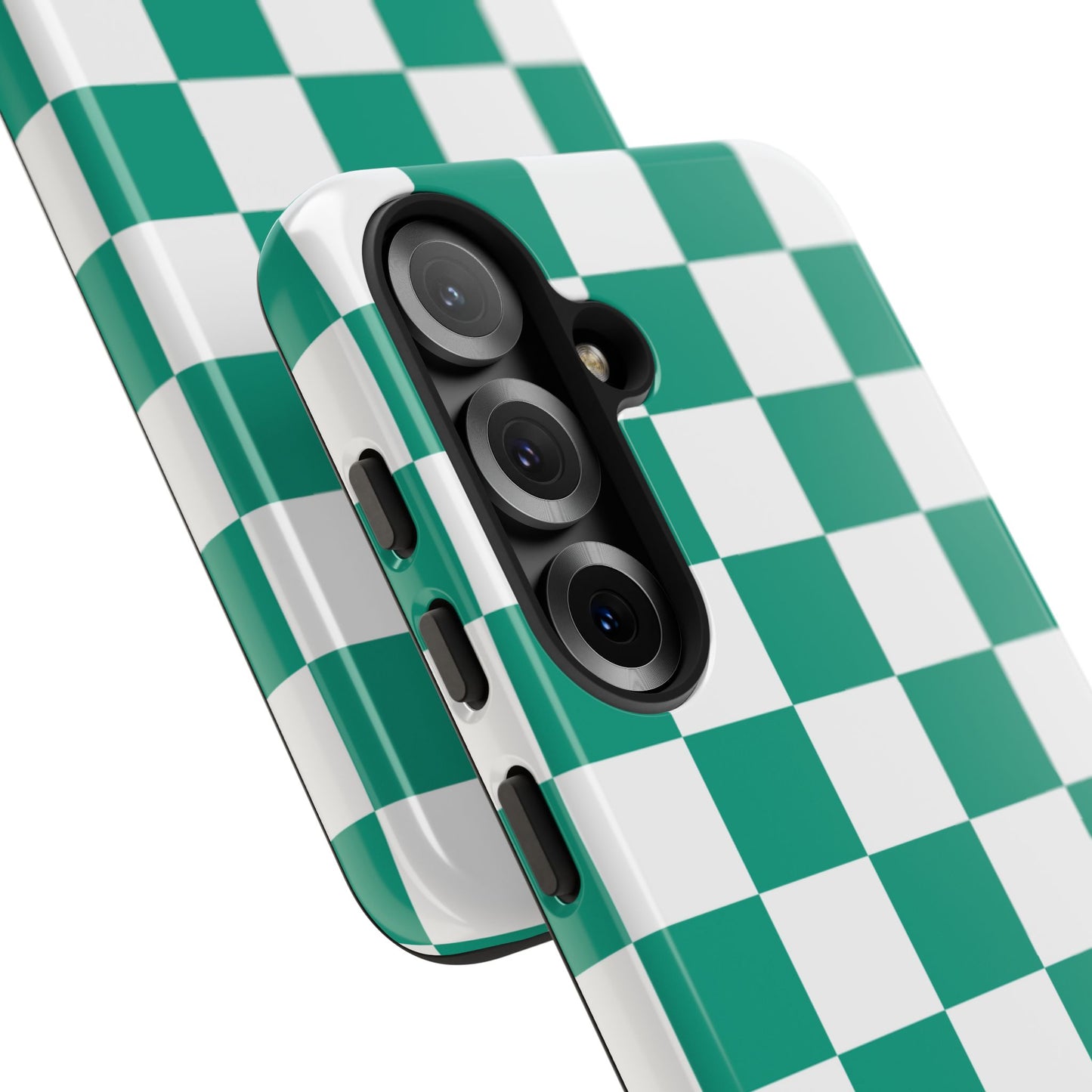 Checkerboard Phone Case | Samsung Galaxy S25, S25 Plus, S24, S24 Plus, S24 Ultra, S23 S22, S22 Plus S21 Ultra, S21 FE, S20+ Tough Cases