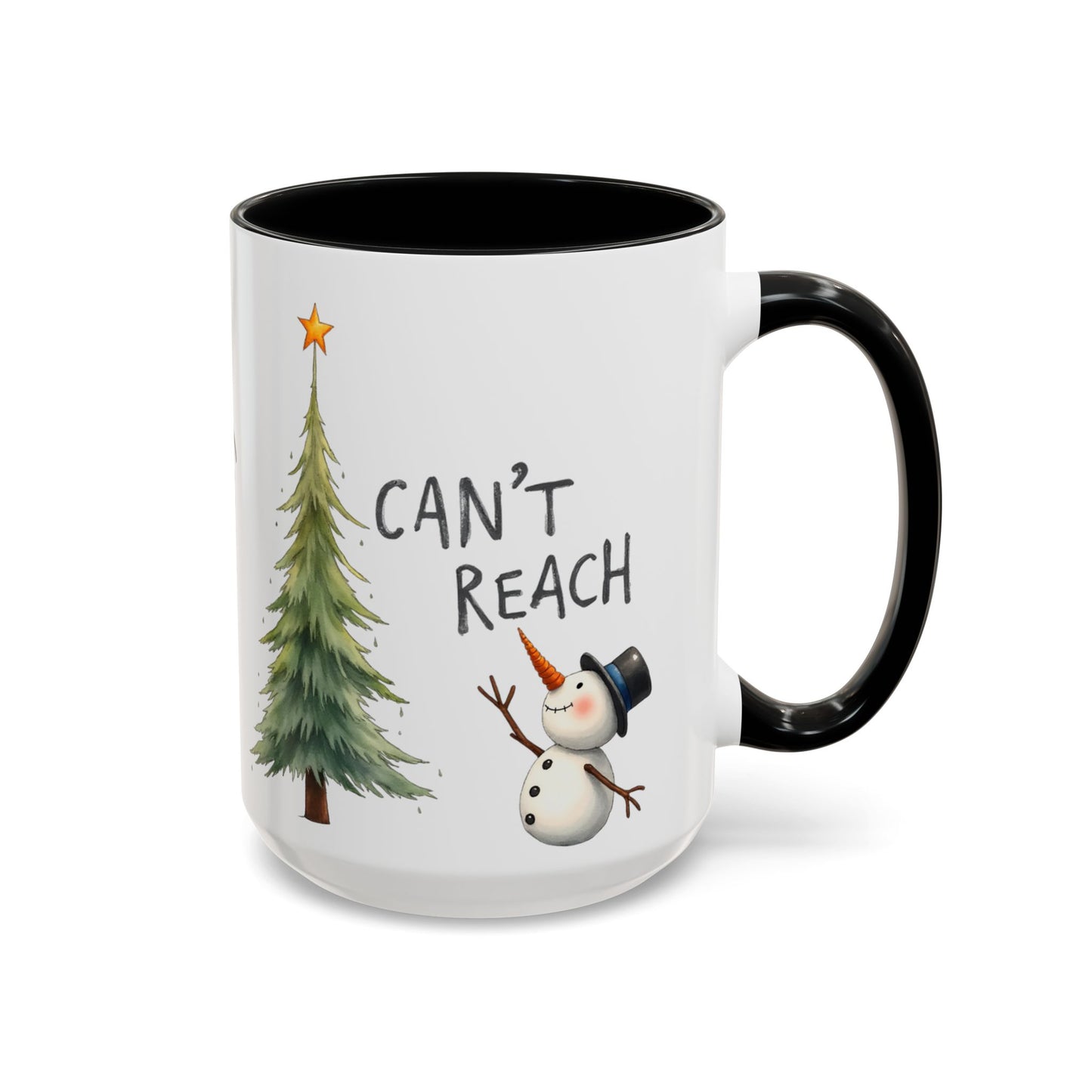 Personalized Holiday Coffee Mug, Cute Snowman Design, Winter Drinkware, Festive Gift, Custom Name Mug, Christmas Day Gift