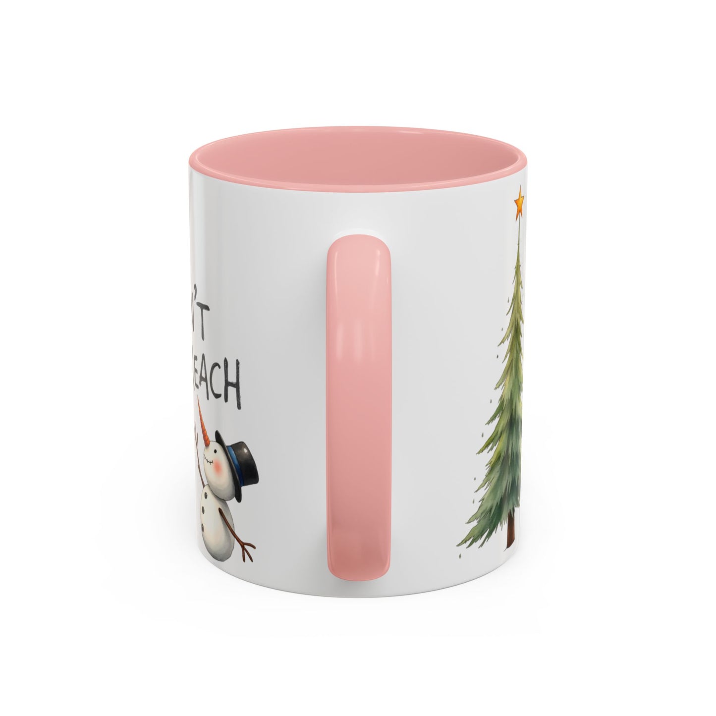 Personalized Holiday Coffee Mug, Cute Snowman Design, Winter Drinkware, Festive Gift, Custom Name Mug, Christmas Day Gift