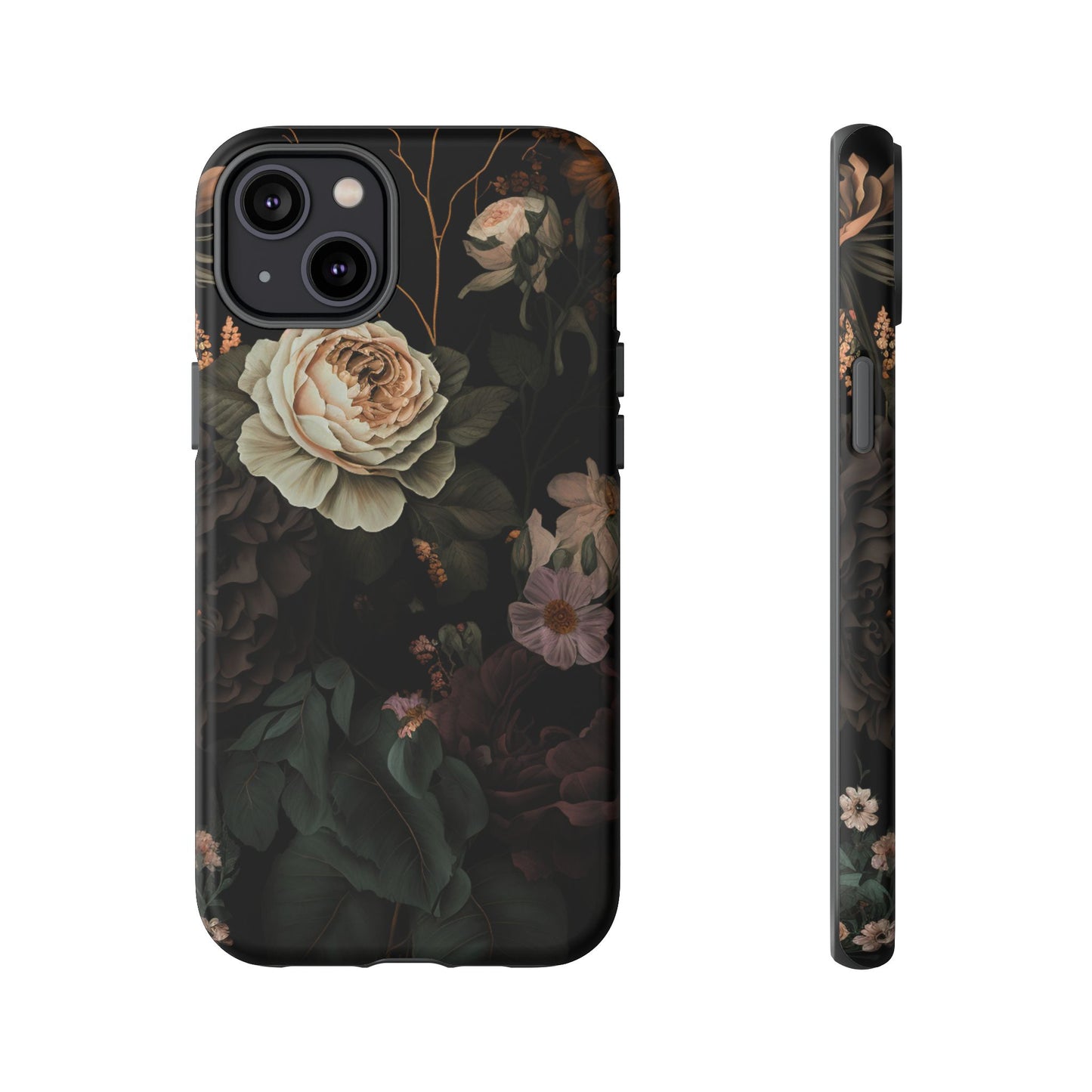 Floral Phone Case For iPhone And Samsung, Tough Cases, Flower Design, Stylish Protection, Gift for Her, Nature Lovers Accessory, Floral Gift