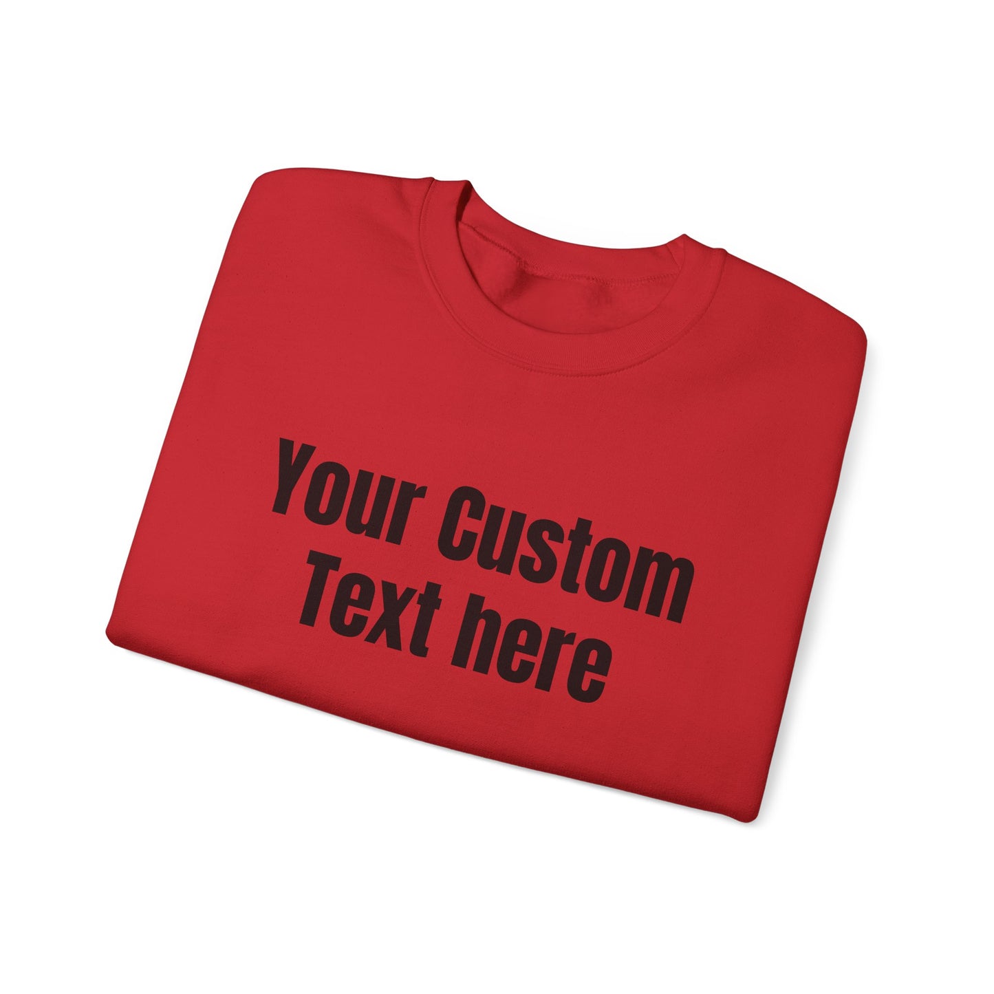 Customizable Crewneck Sweatshirt, Personalized Gift, Holidays, Unique Design, Perfect Gift for Anniversaries, Weddings, and Special Occasion