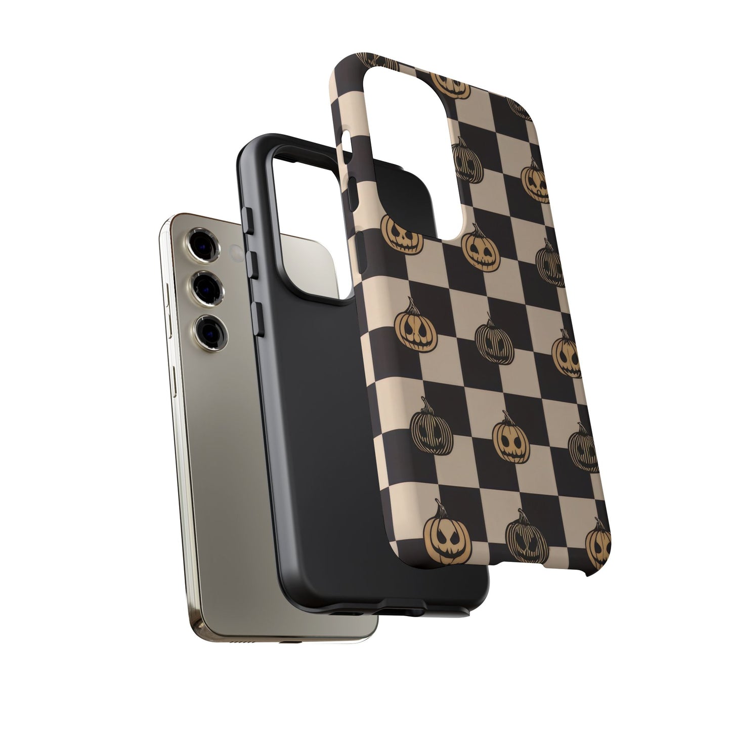 Halloween Phone Case - Tough Cases, Spooky Design, Fall Accessories, Unique Gift, Phone Case for iPhone And Samsung, Halloween Decor