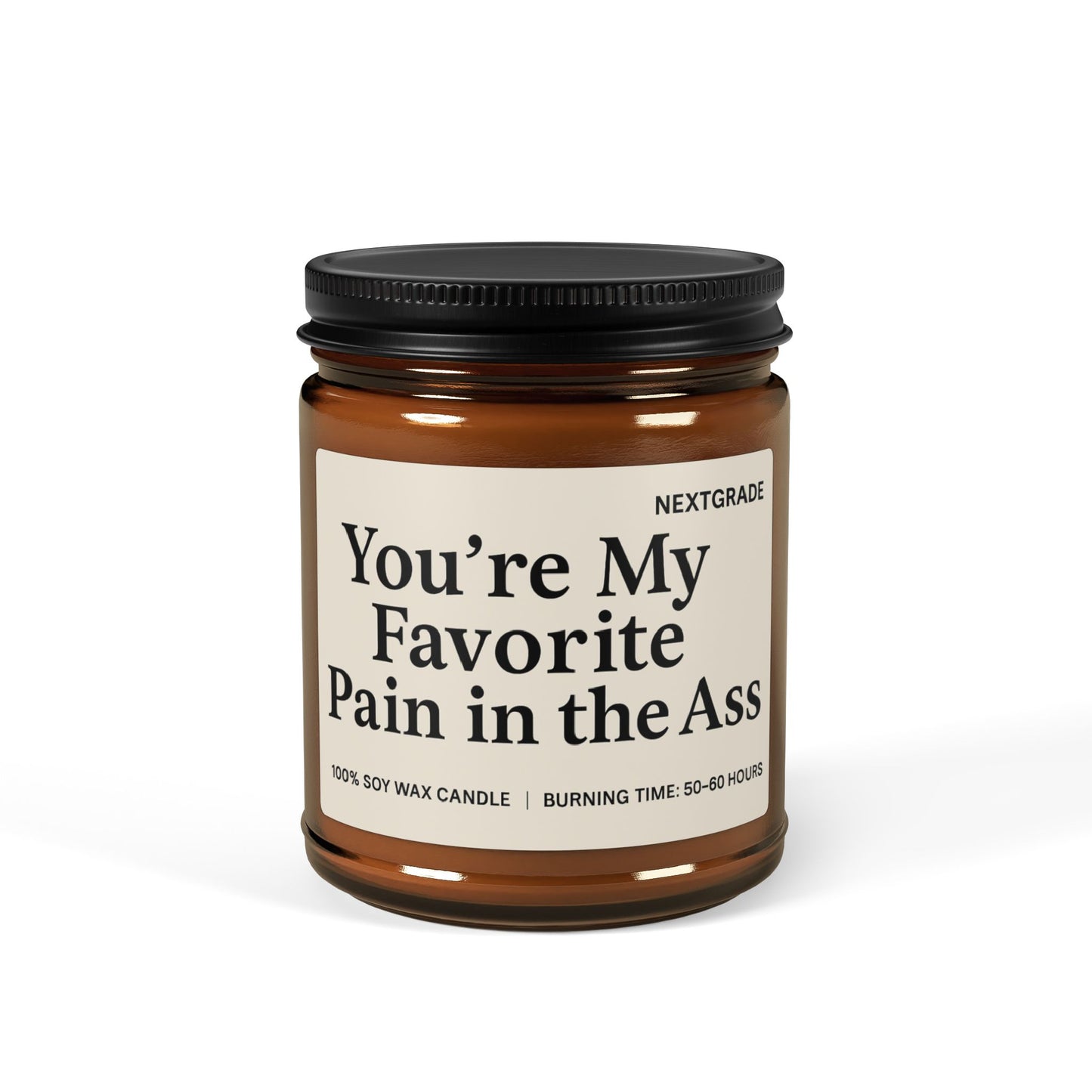 Scented Soy Candle, Funny Candle, Perfect Gift for Friends, Funny Home Decor, Gag Gift, Relaxation Candle, Ideal for Birthdays