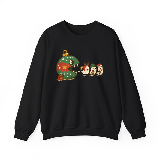 Cute Holiday Crewneck Sweatshirt, Funny Christmas Gift, Cute Sweater, Unisex Christmas Sweatshirt, Cozy Winter Apparel