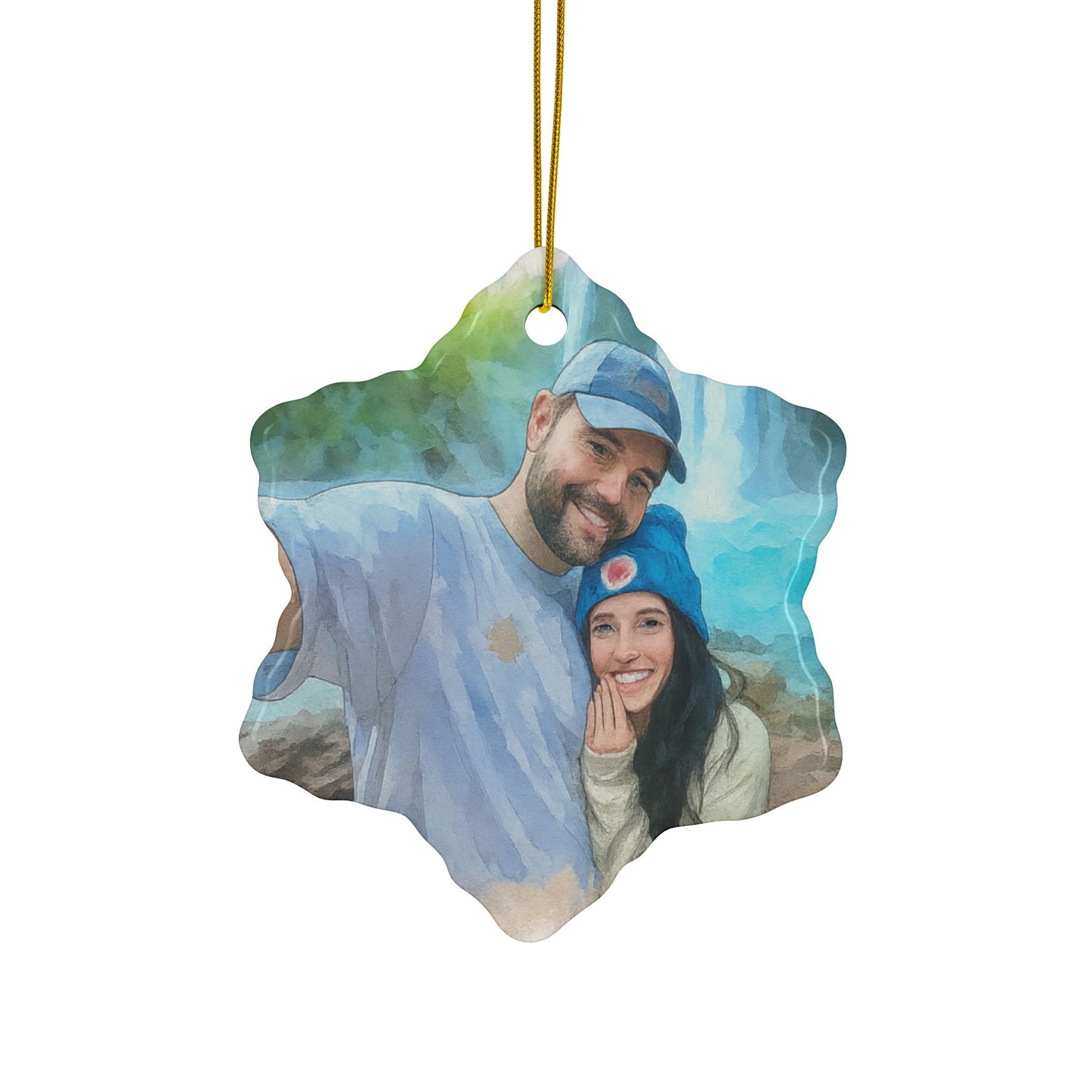Personalized Couples Christmas Ornament, First Christmas Together Keepsake, New Couple Gift 2025, Gift for Couples, Family Keepsakes