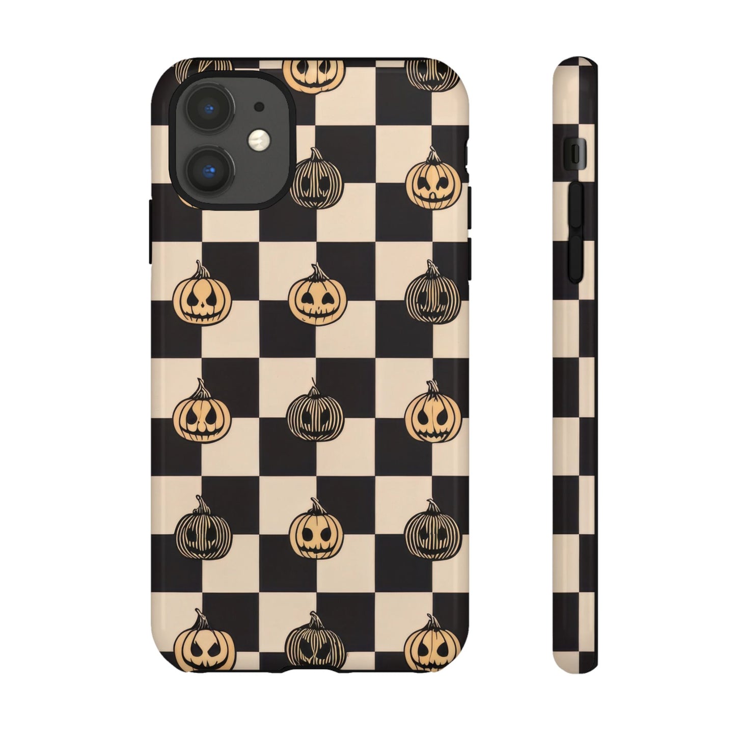 Halloween Phone Case - Tough Cases, Spooky Design, Fall Accessories, Unique Gift, Phone Case for iPhone And Samsung, Halloween Decor