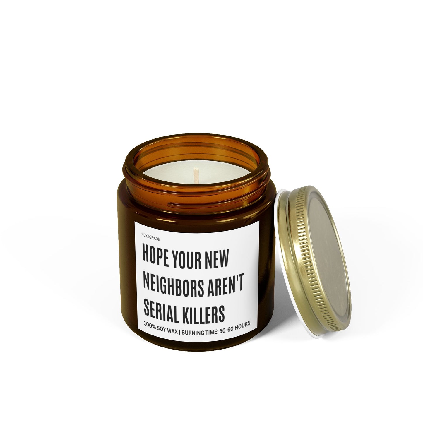 Funny Scented Candles, Gift for Home, Funny New Neighbor Candle, Unique Home Decoration, Soy Wax Candles