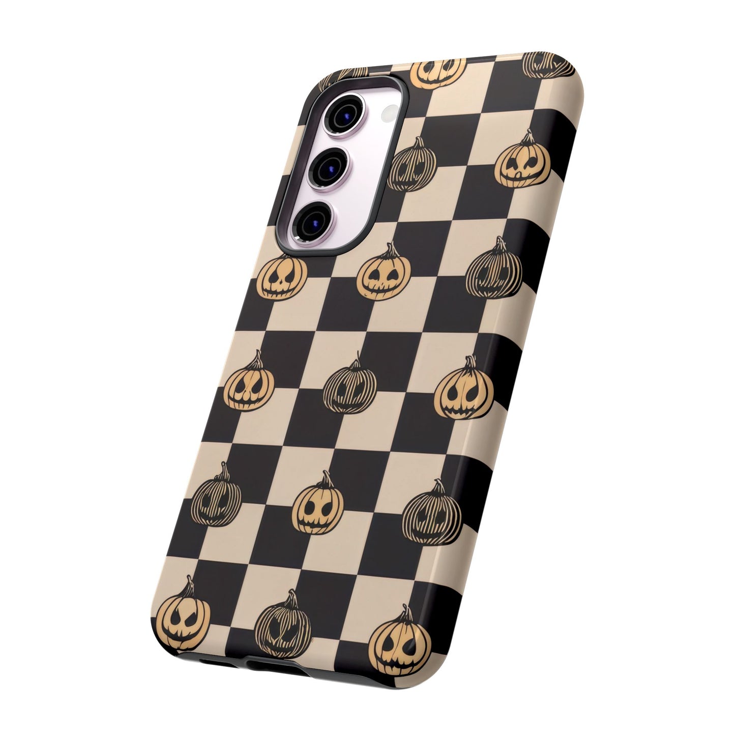 Halloween Phone Case - Tough Cases, Spooky Design, Fall Accessories, Unique Gift, Phone Case for iPhone And Samsung, Halloween Decor