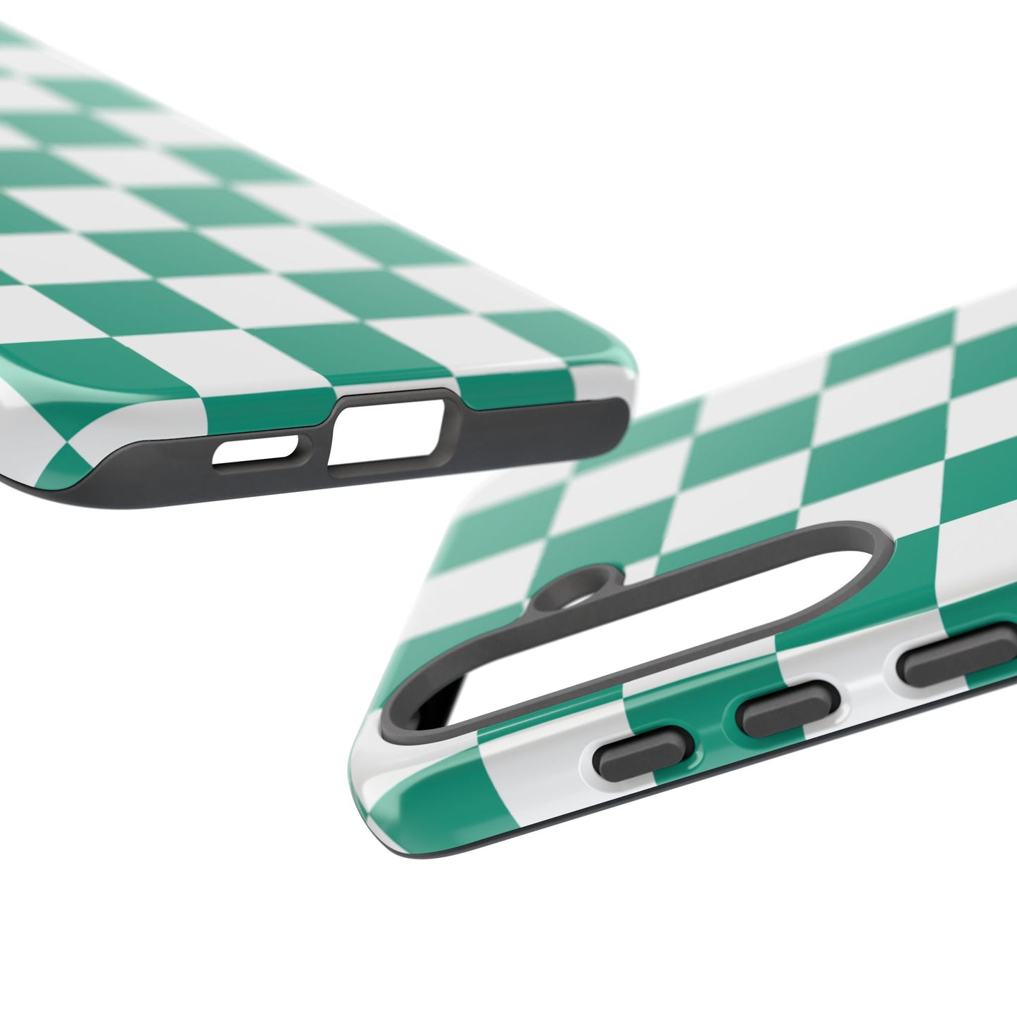 Checkerboard Phone Case | Samsung Galaxy S25, S25 Plus, S24, S24 Plus, S24 Ultra, S23 S22, S22 Plus S21 Ultra, S21 FE, S20+ Tough Cases