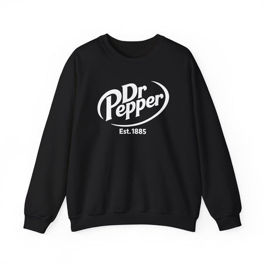 Dr Pepper Est 1885 Sweatshirt, Soda Sweatshirt, Cute Dr Pepper Shirt, Soda Lover Gift, Dr. Pepper Crewneck Sweatshirt,Dr Pepper Soda Sweater