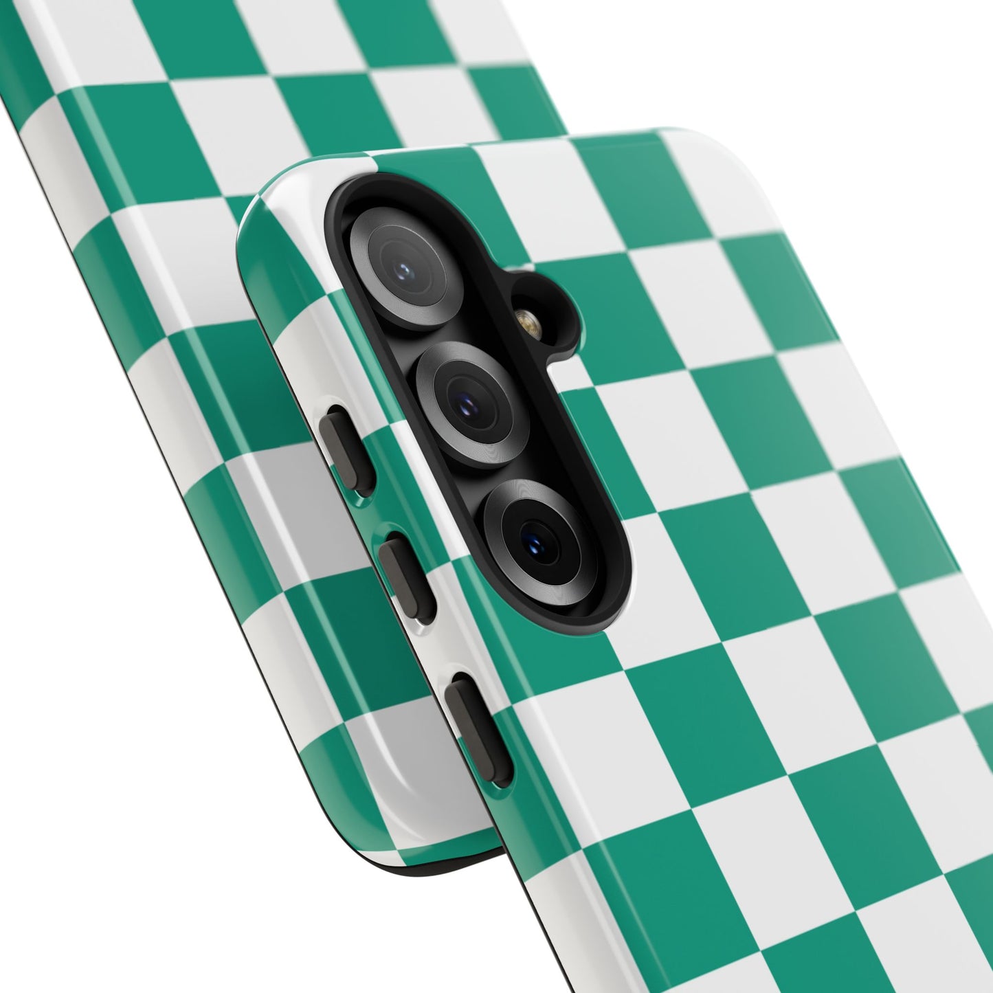Checkerboard Phone Case | Samsung Galaxy S25, S25 Plus, S24, S24 Plus, S24 Ultra, S23 S22, S22 Plus S21 Ultra, S21 FE, S20+ Tough Cases