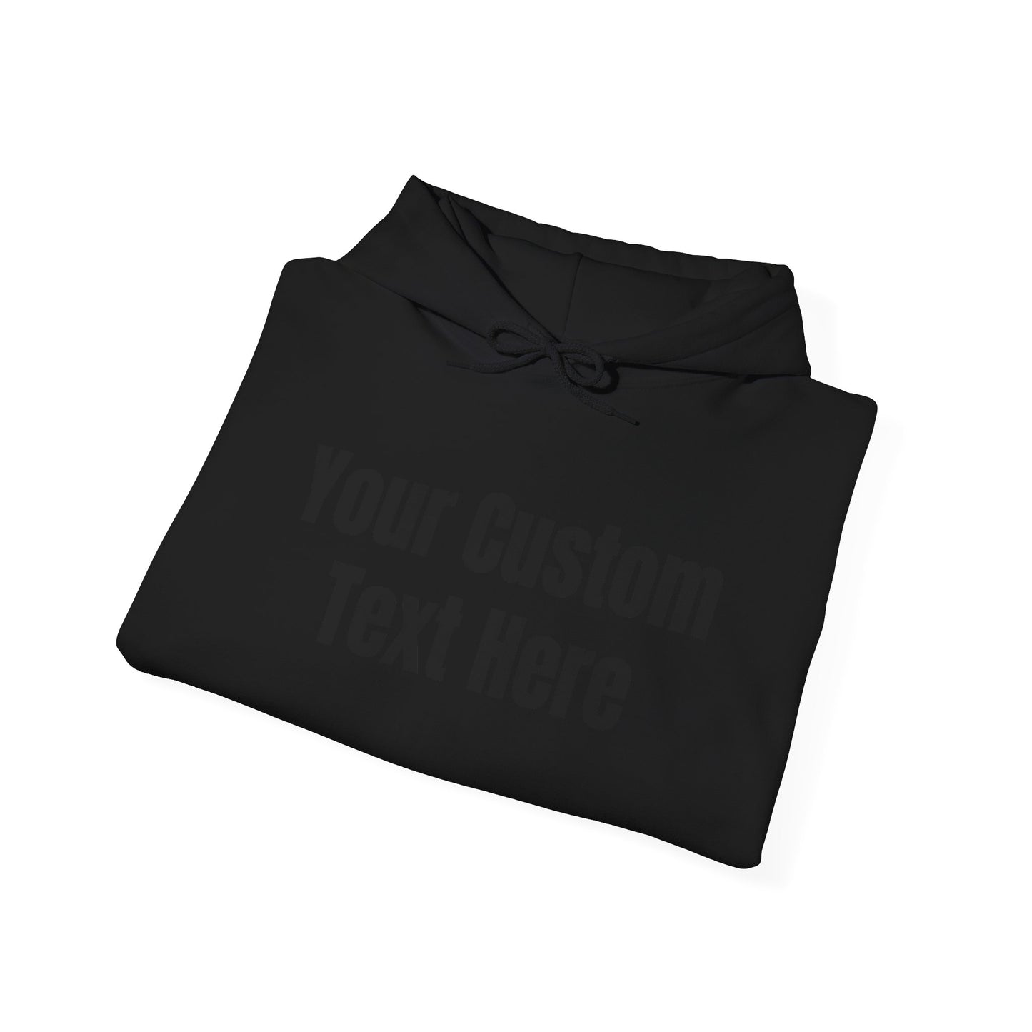 Customizable Hooded Sweatshirt, Personalized Gift, Cozy Hoodie, Custom Text Apparel, Fall Fashion Essential, Perfect for Birthdays