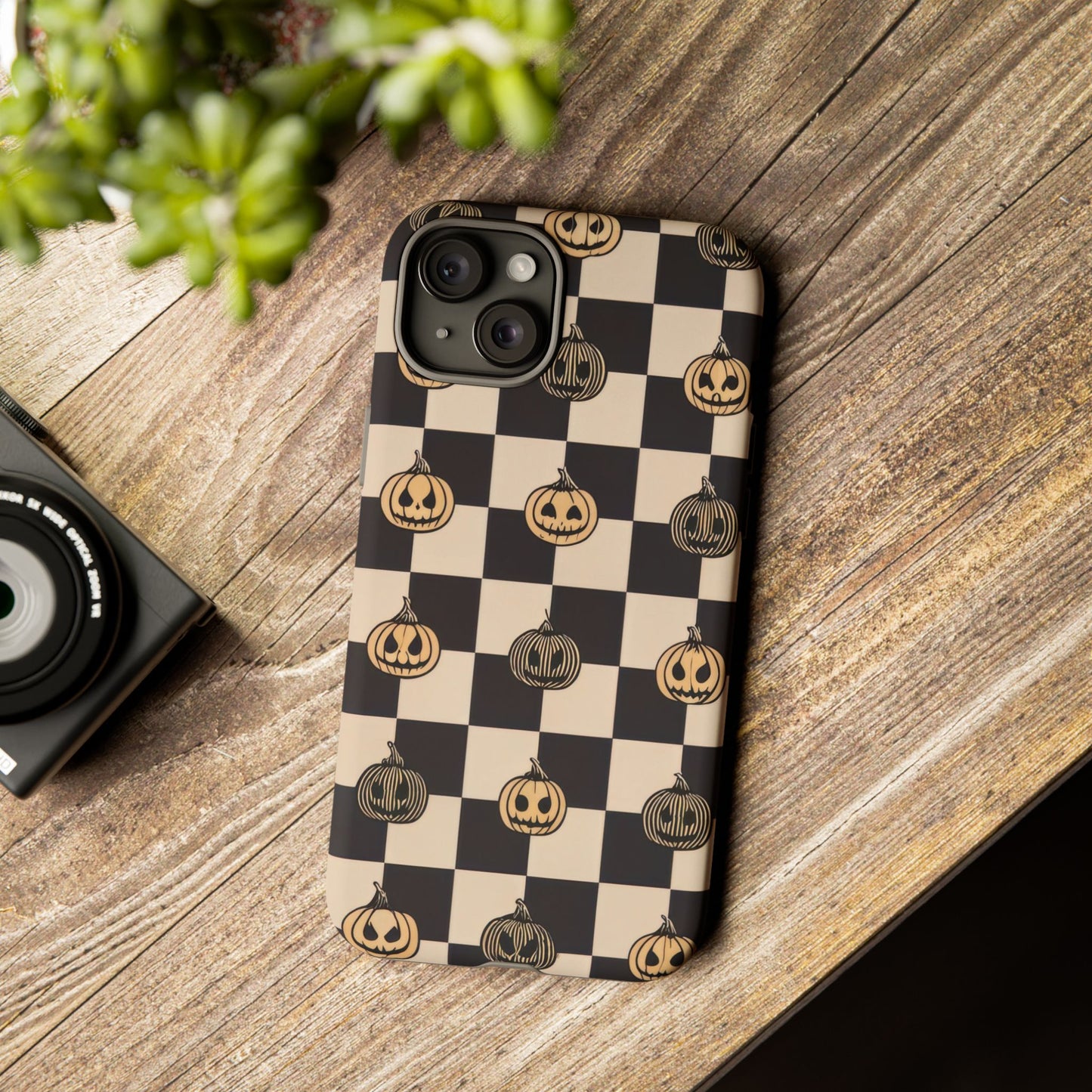 Halloween Phone Case - Tough Cases, Spooky Design, Fall Accessories, Unique Gift, Phone Case for iPhone And Samsung, Halloween Decor