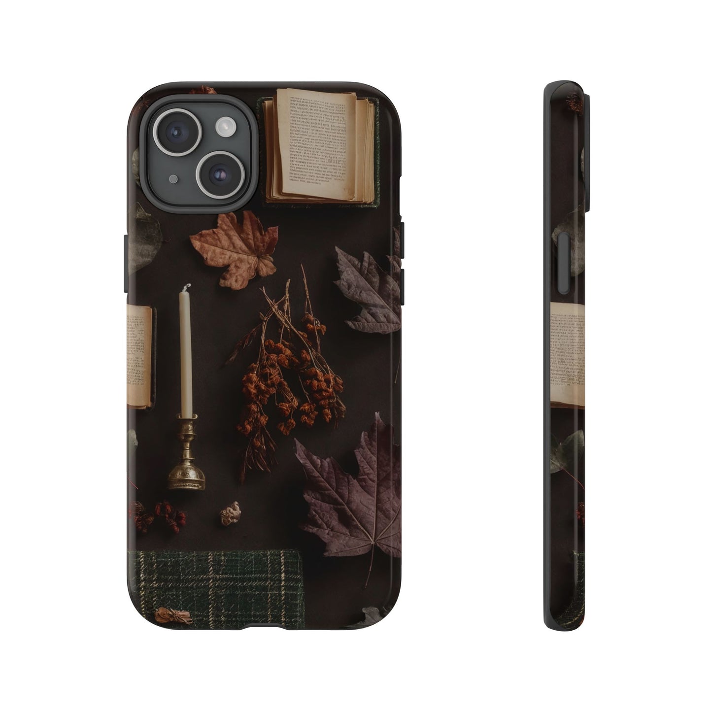 Floral Nature Phone Case, Tough Phone Case for Fall Decor, Phone Case for iPhone and Samsung, Stylish Protective Cover for iPhone