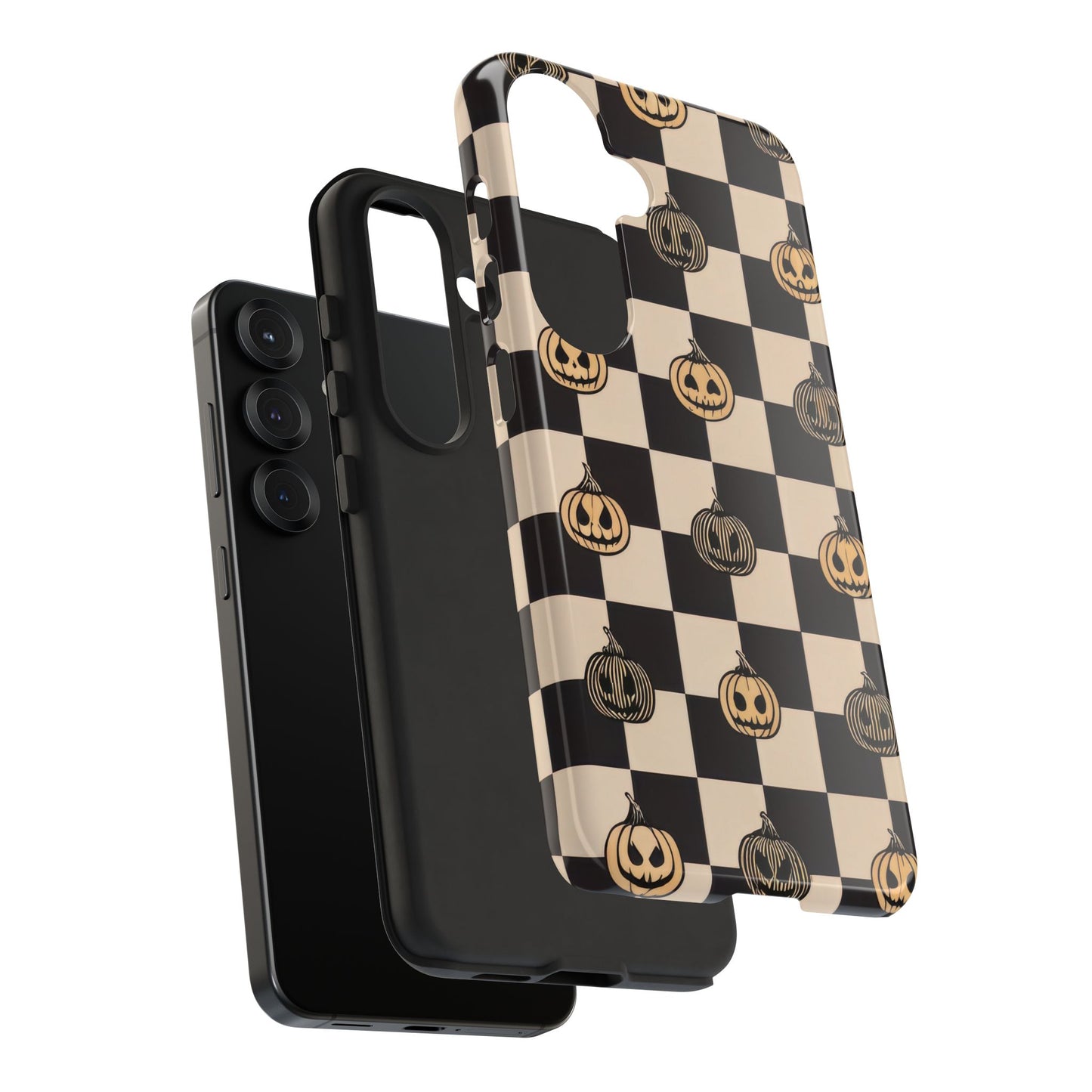 Halloween Phone Case - Tough Cases, Spooky Design, Fall Accessories, Unique Gift, Phone Case for iPhone And Samsung, Halloween Decor