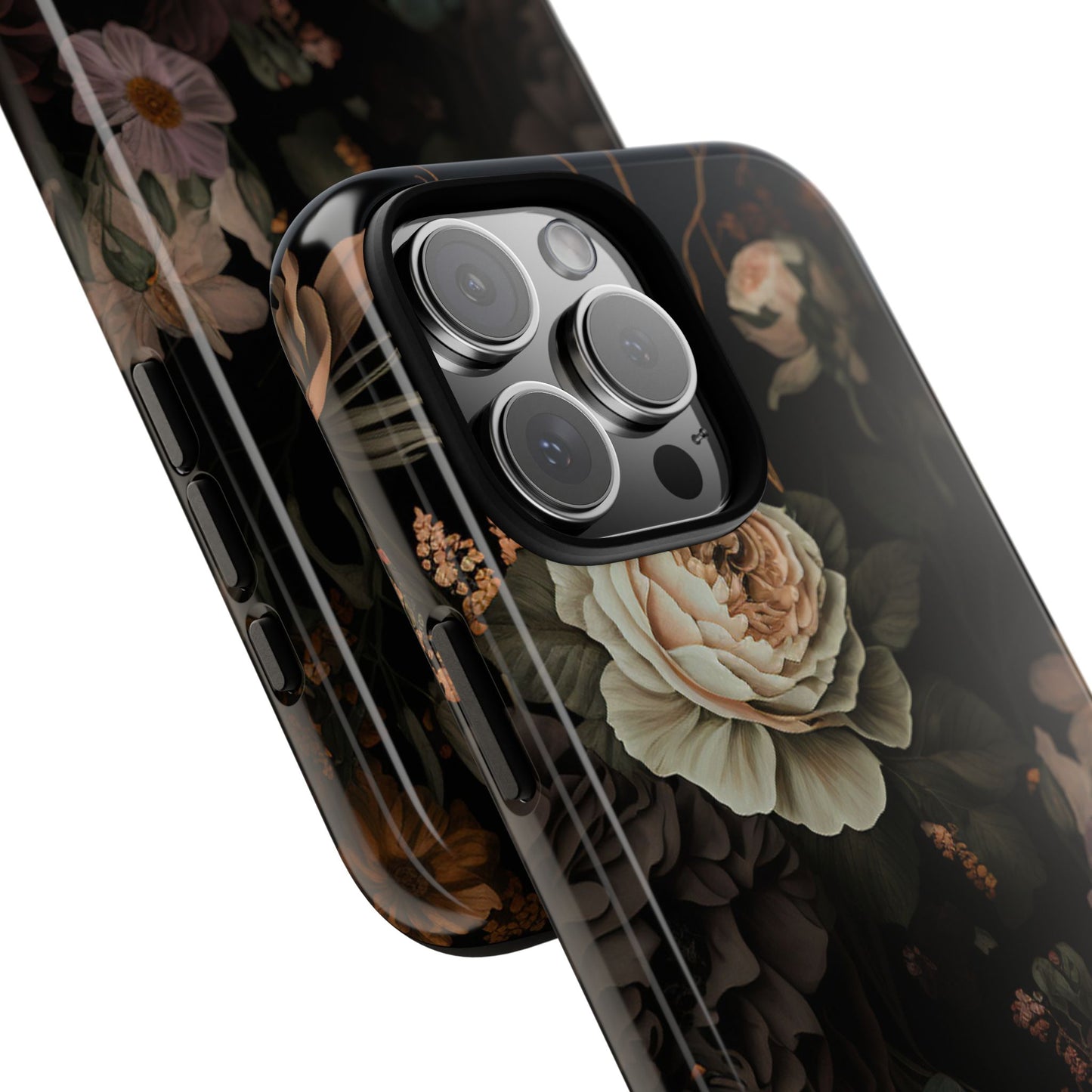 Floral Phone Case For iPhone And Samsung, Tough Cases, Flower Design, Stylish Protection, Gift for Her, Nature Lovers Accessory, Floral Gift