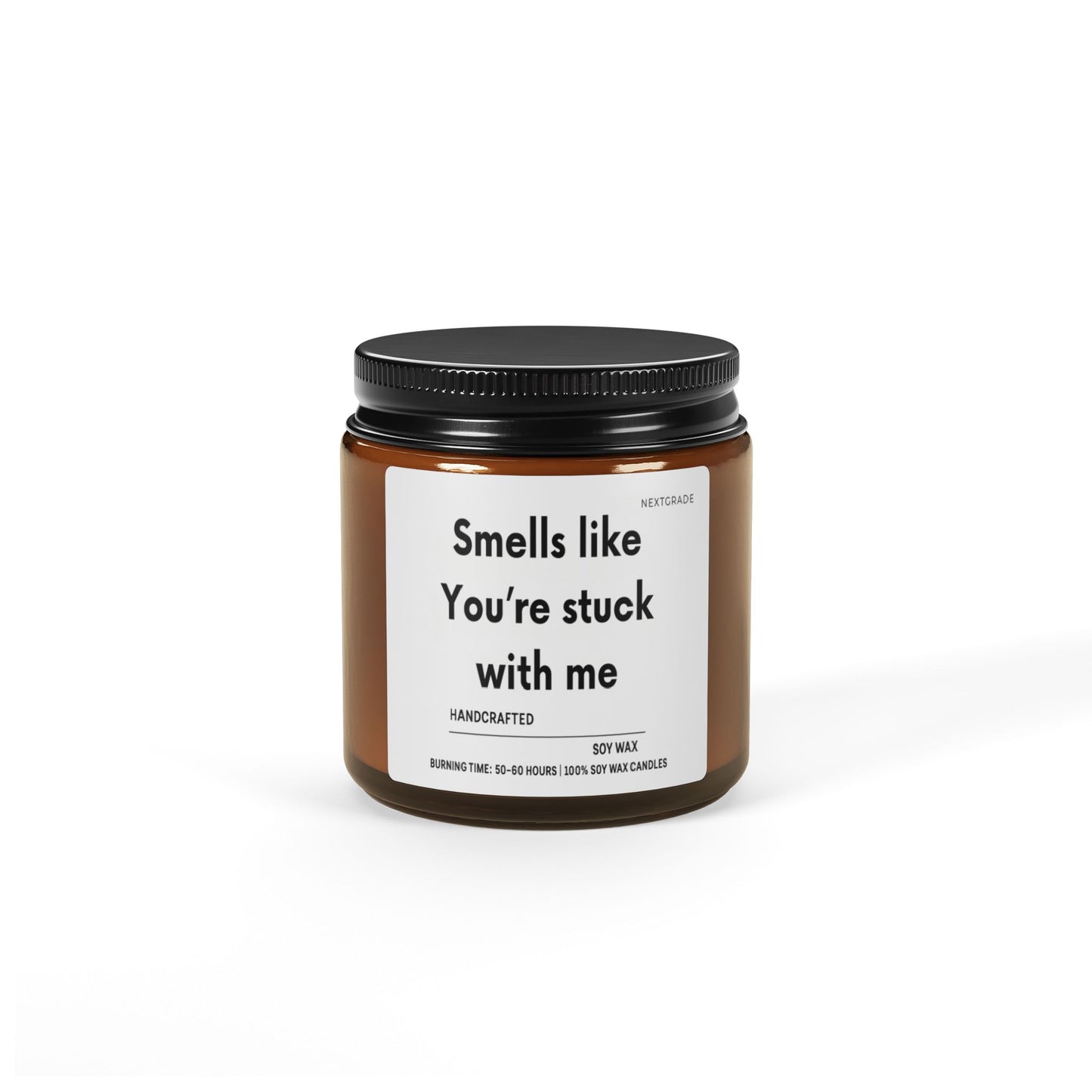 Funny Scented Soy Candle, Gift For Friend, Perfect Gift for Relaxation, Home Decor, Aromatherapy, Birthdays Gift