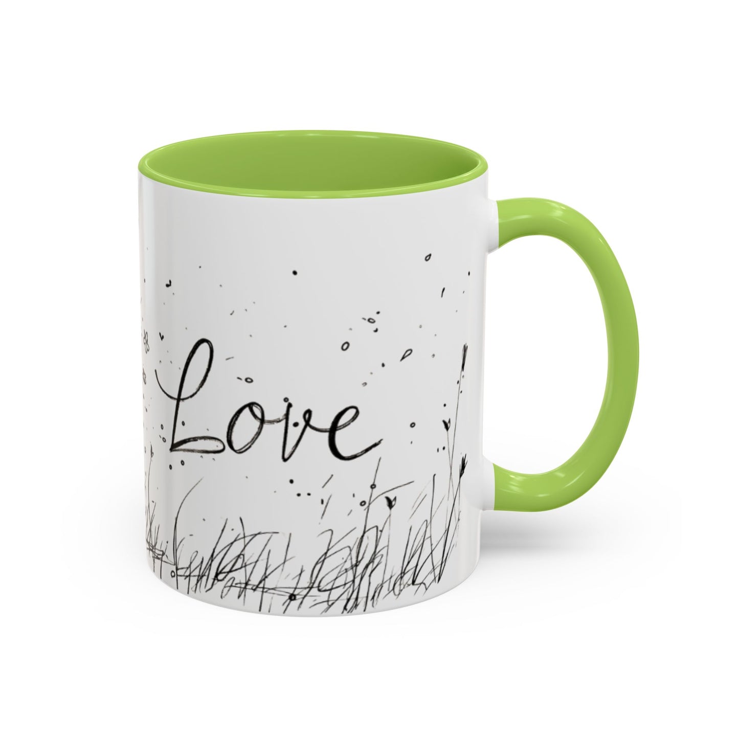 Romantic Coffee Mug, Love Gift for Coffee Lovers, Valentine's Day Mug, Couple Gift, Home Decor, Art Mug, Gift for Wife