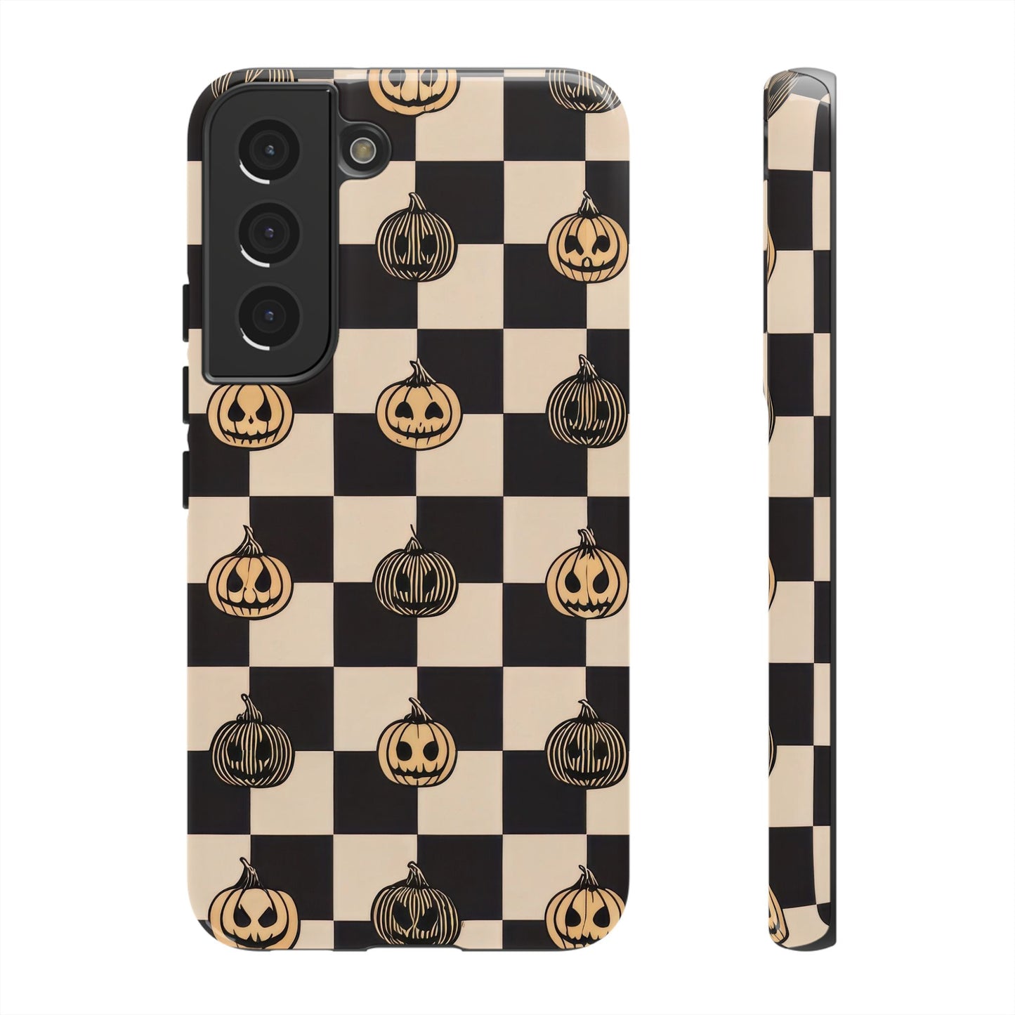 Halloween Phone Case - Tough Cases, Spooky Design, Fall Accessories, Unique Gift, Phone Case for iPhone And Samsung, Halloween Decor