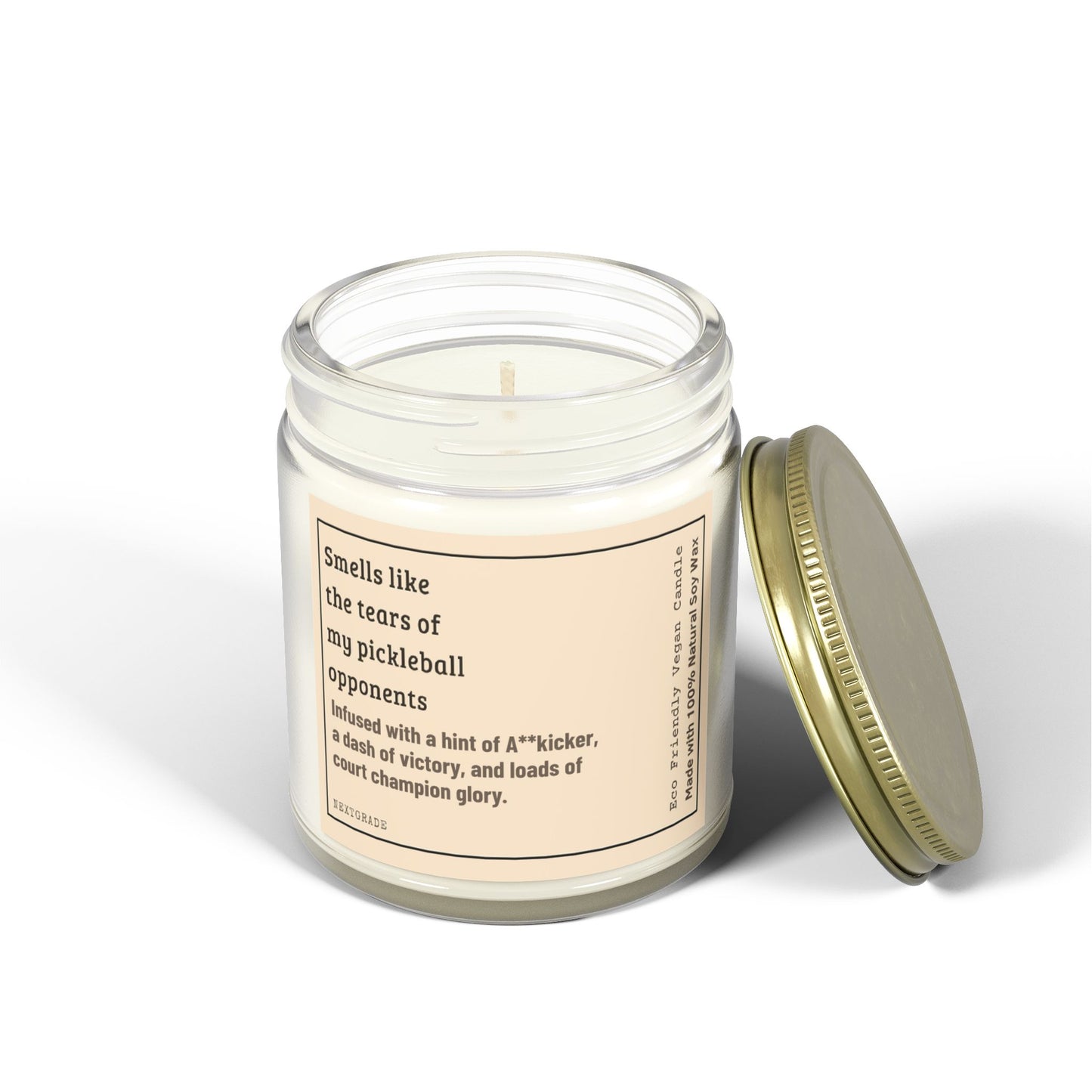 Personalized Smells like the Tears of My Pickleball Opponents Pickleball Candle gift, Funny Candle, Sports Decor