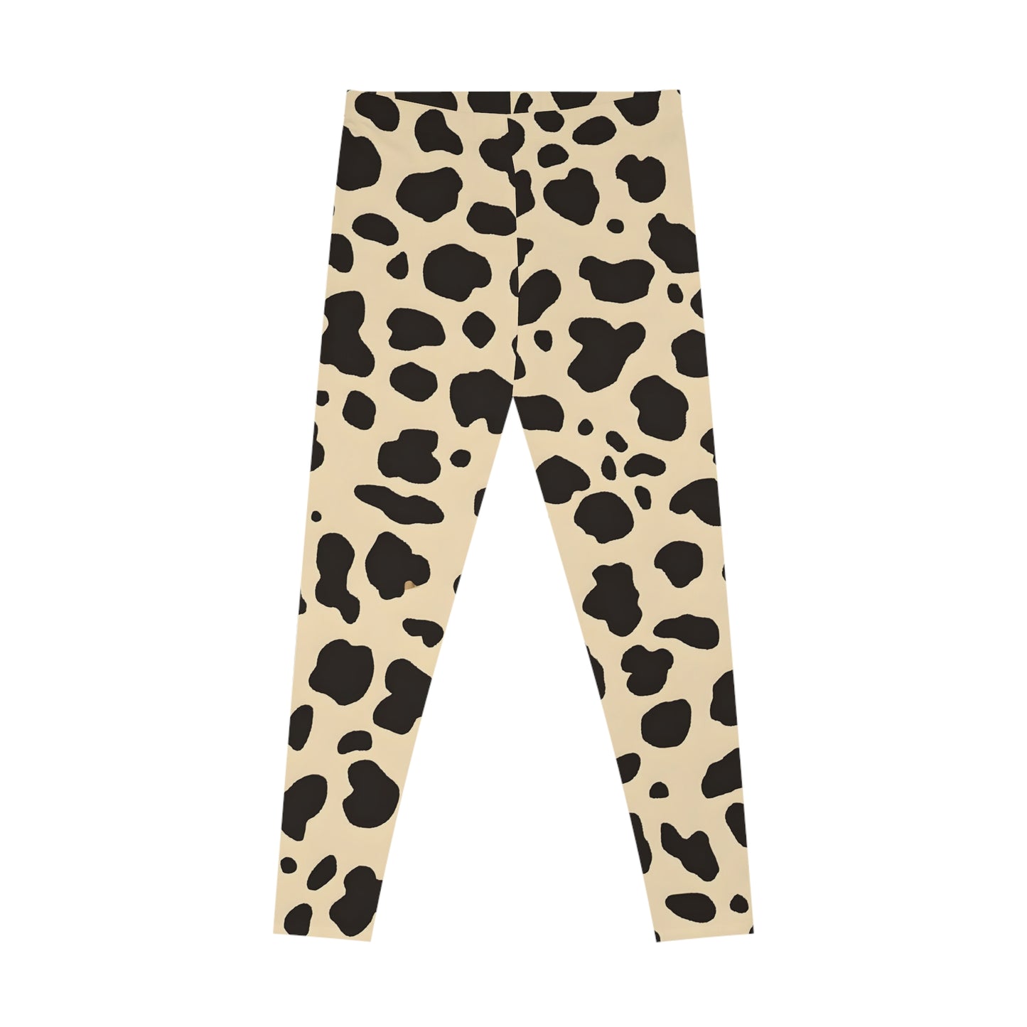 Trendy Animal Print Leggings, Tiger & Leopard look LEGGINGS - Acrobatics, Yoga, Acroyoga - Batik, Tie-Dye - unisex -turquoise