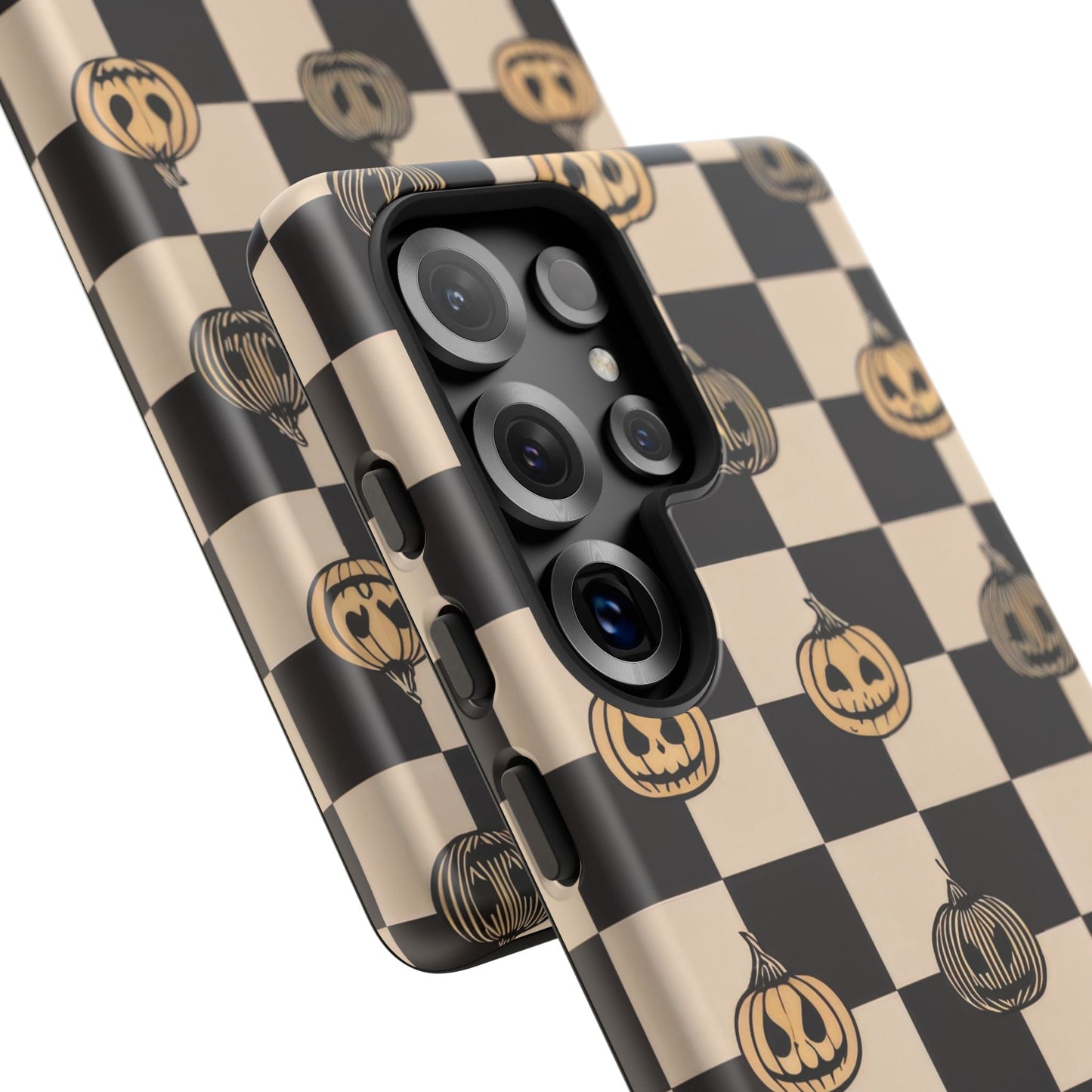 Halloween Phone Case - Tough Cases, Spooky Design, Fall Accessories, Unique Gift, Phone Case for iPhone And Samsung, Halloween Decor