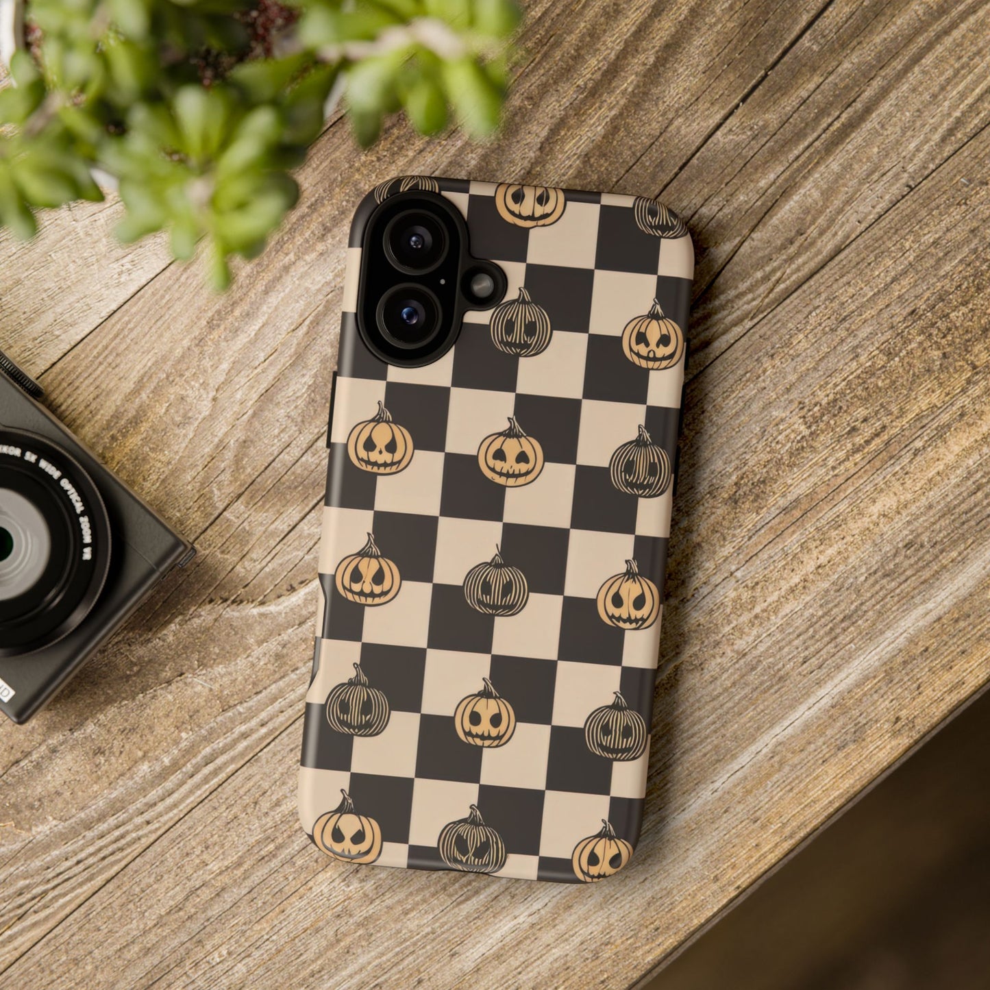Halloween Phone Case - Tough Cases, Spooky Design, Fall Accessories, Unique Gift, Phone Case for iPhone And Samsung, Halloween Decor