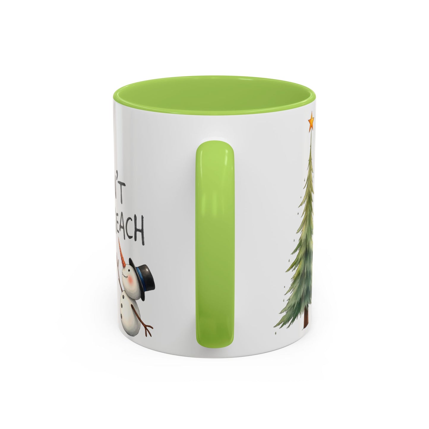 Personalized Holiday Coffee Mug, Cute Snowman Design, Winter Drinkware, Festive Gift, Custom Name Mug, Christmas Day Gift