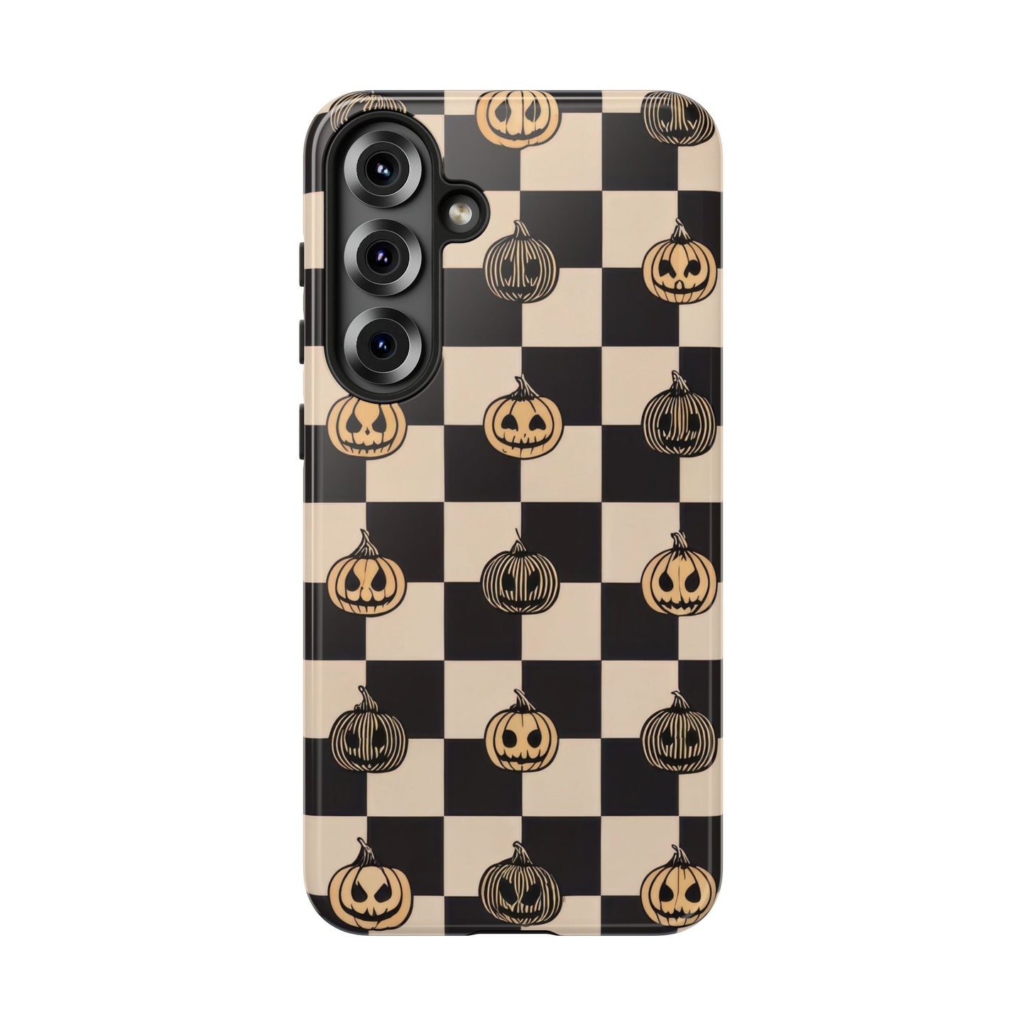 Halloween Phone Case - Tough Cases, Spooky Design, Fall Accessories, Unique Gift, Phone Case for iPhone And Samsung, Halloween Decor