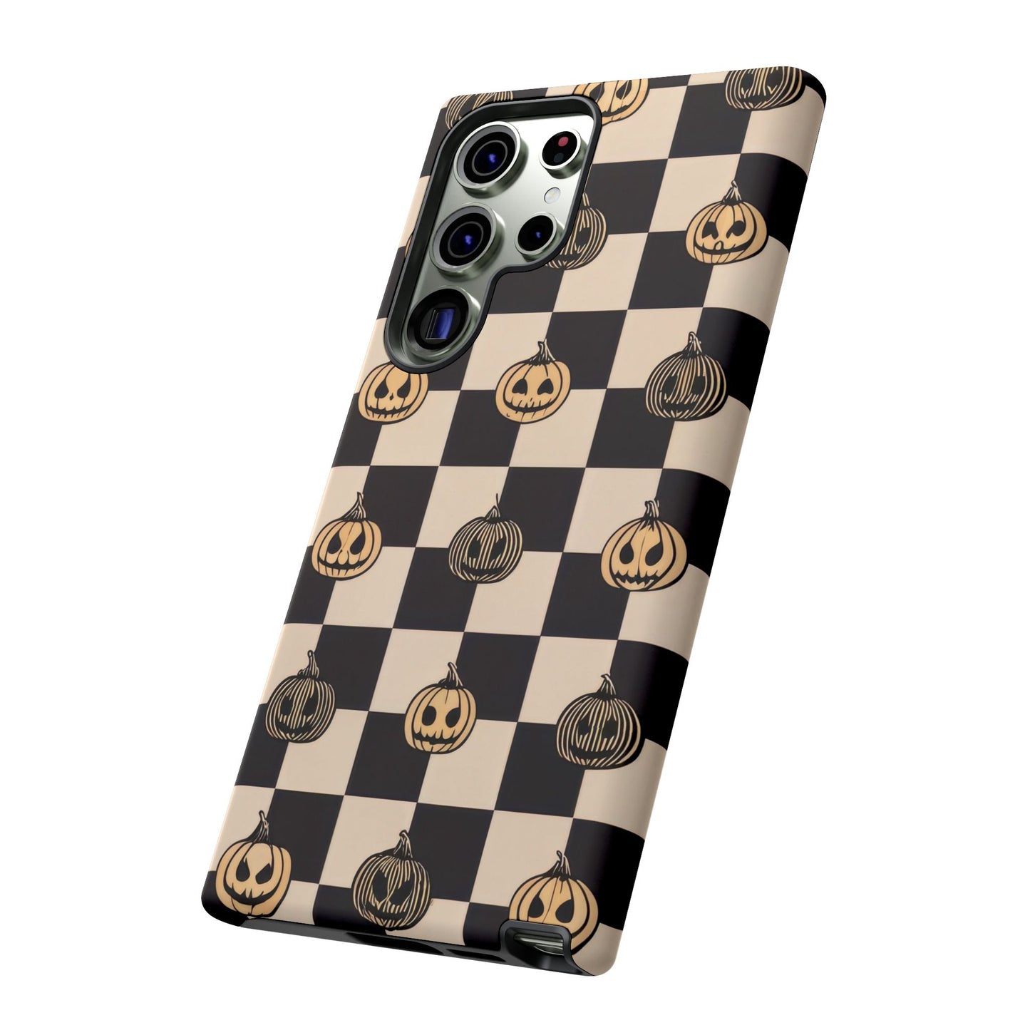 Halloween Phone Case - Tough Cases, Spooky Design, Fall Accessories, Unique Gift, Phone Case for iPhone And Samsung, Halloween Decor