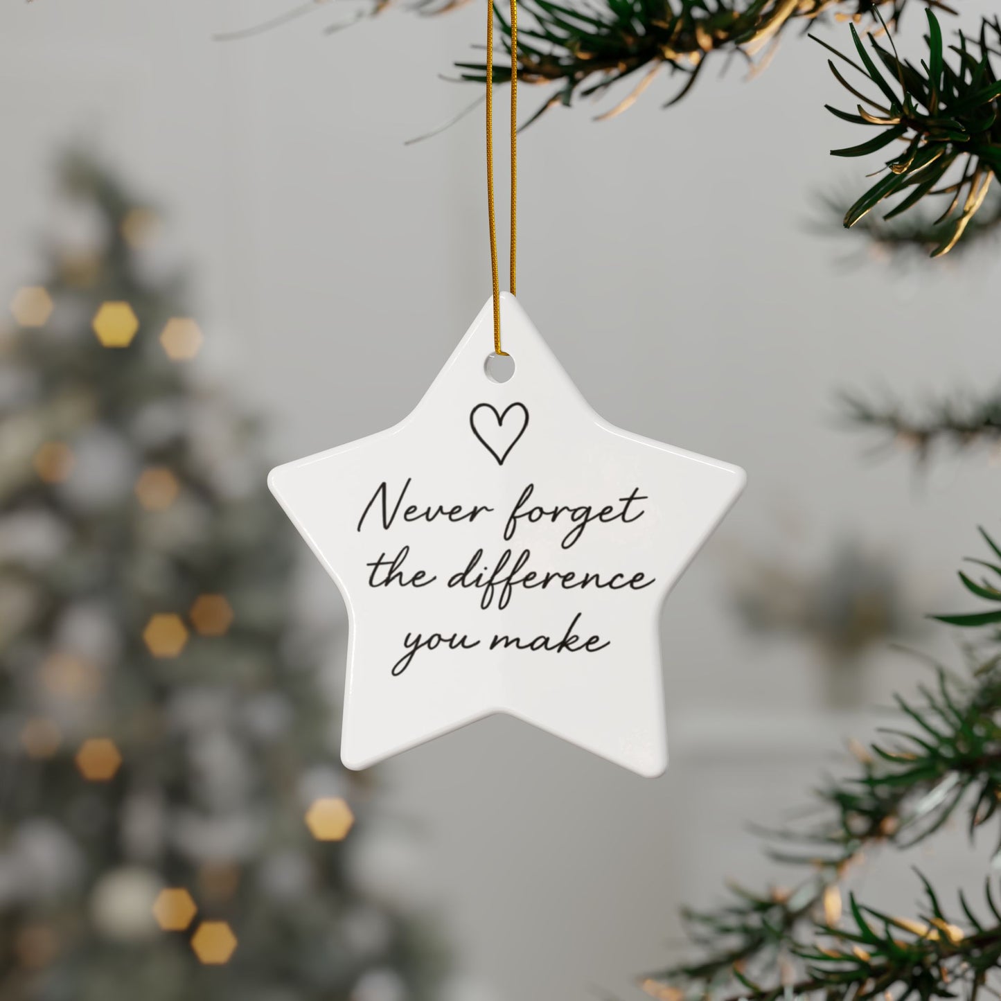 Thank You Gift, Never Forget The Difference You Make, Teacher Gift, Employee gift, Coworker Gift, Appreciation Gift, Gift for Friend